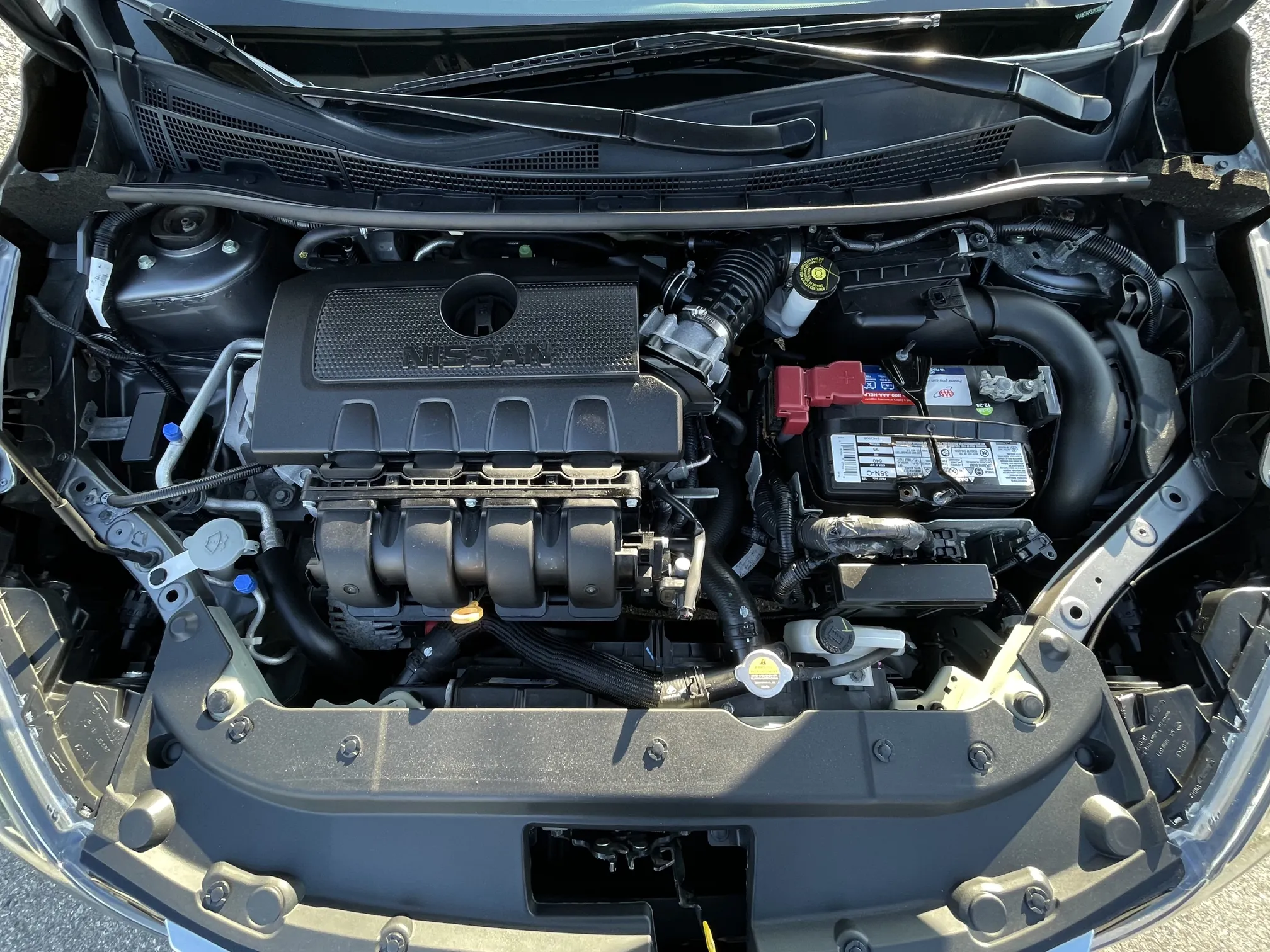 Engine bay