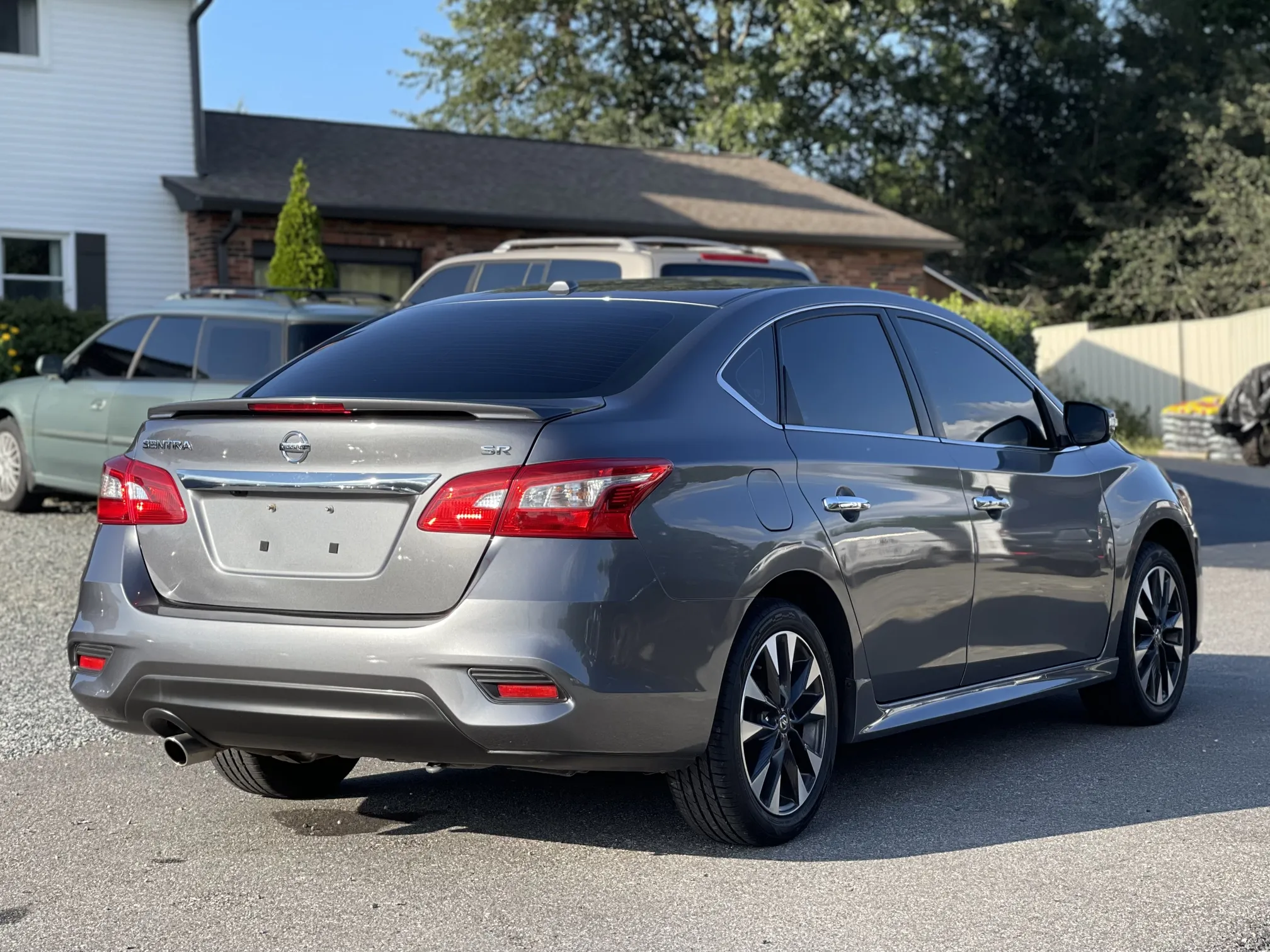 Rear passenger side