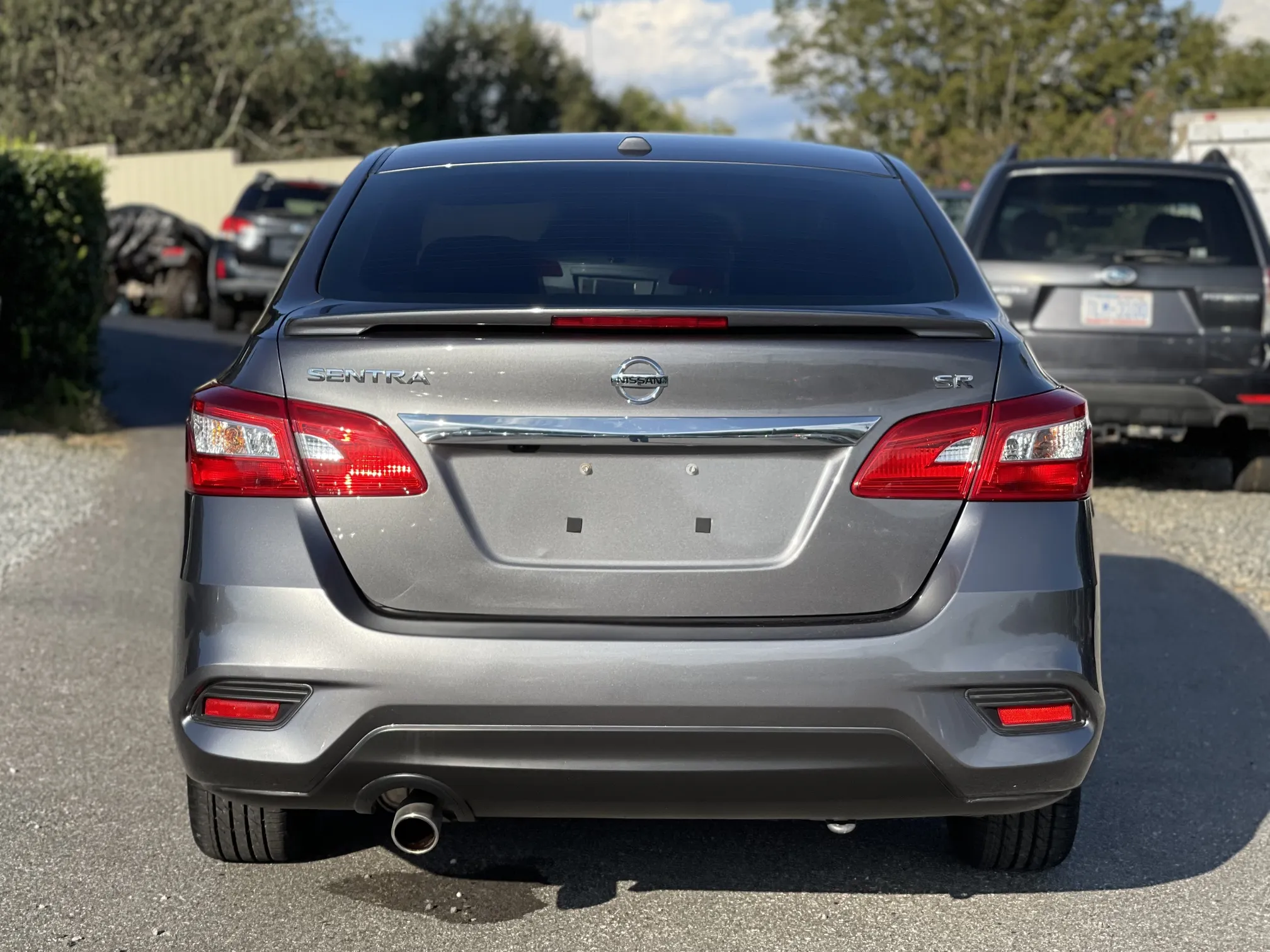 Rear