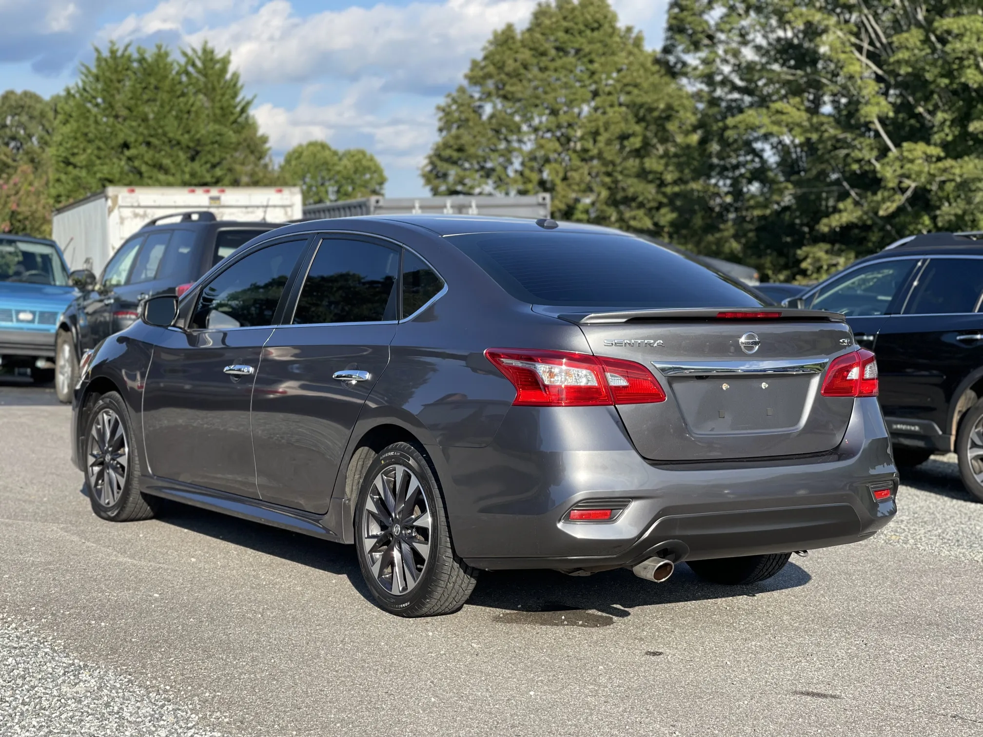 Rear driver side