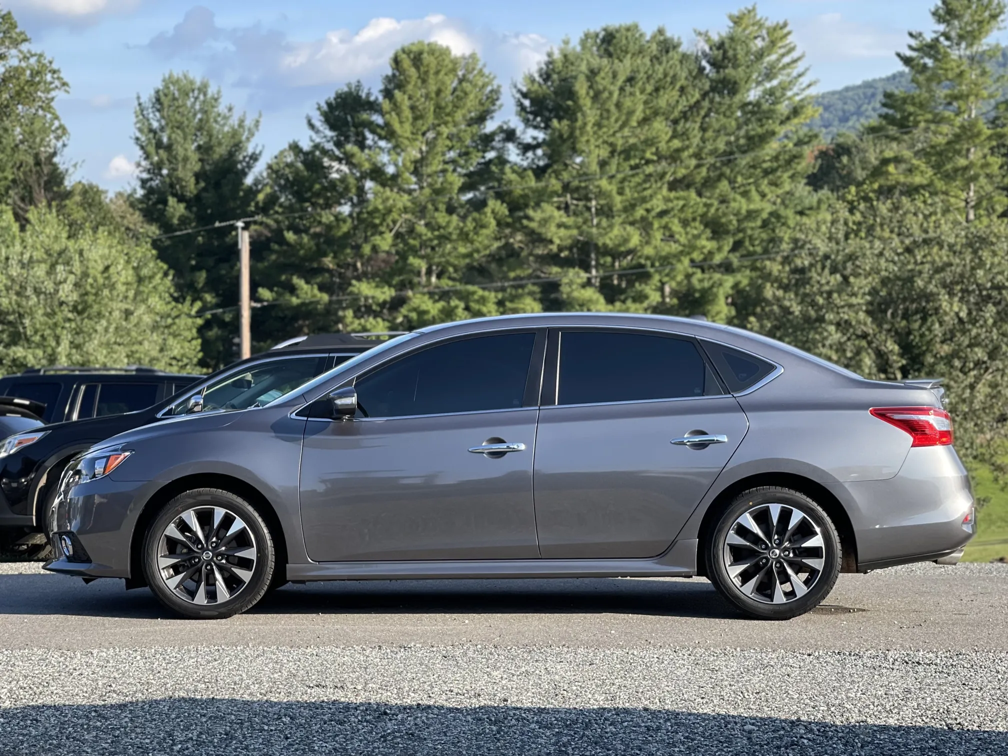 Driver side