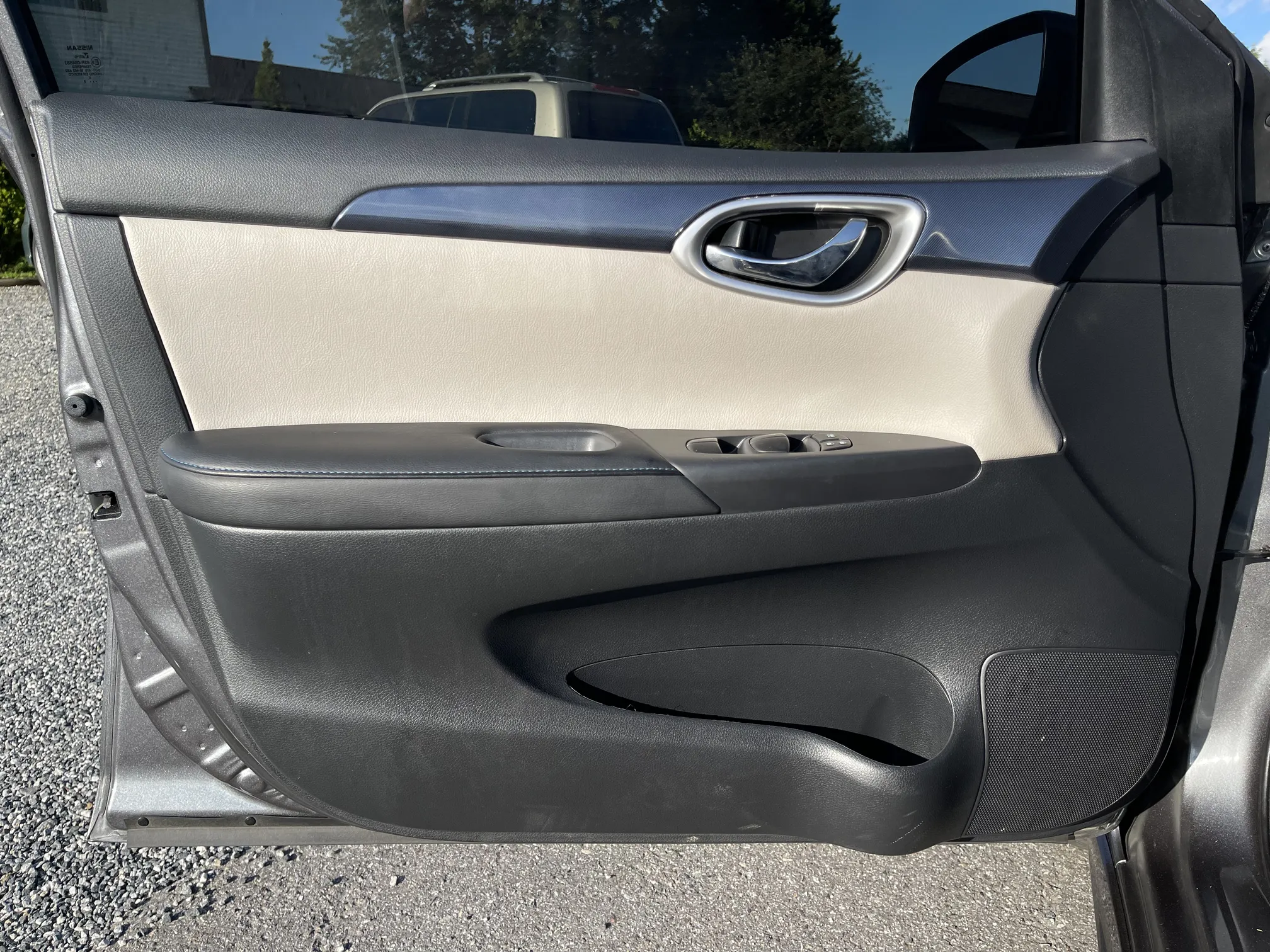 Driver door