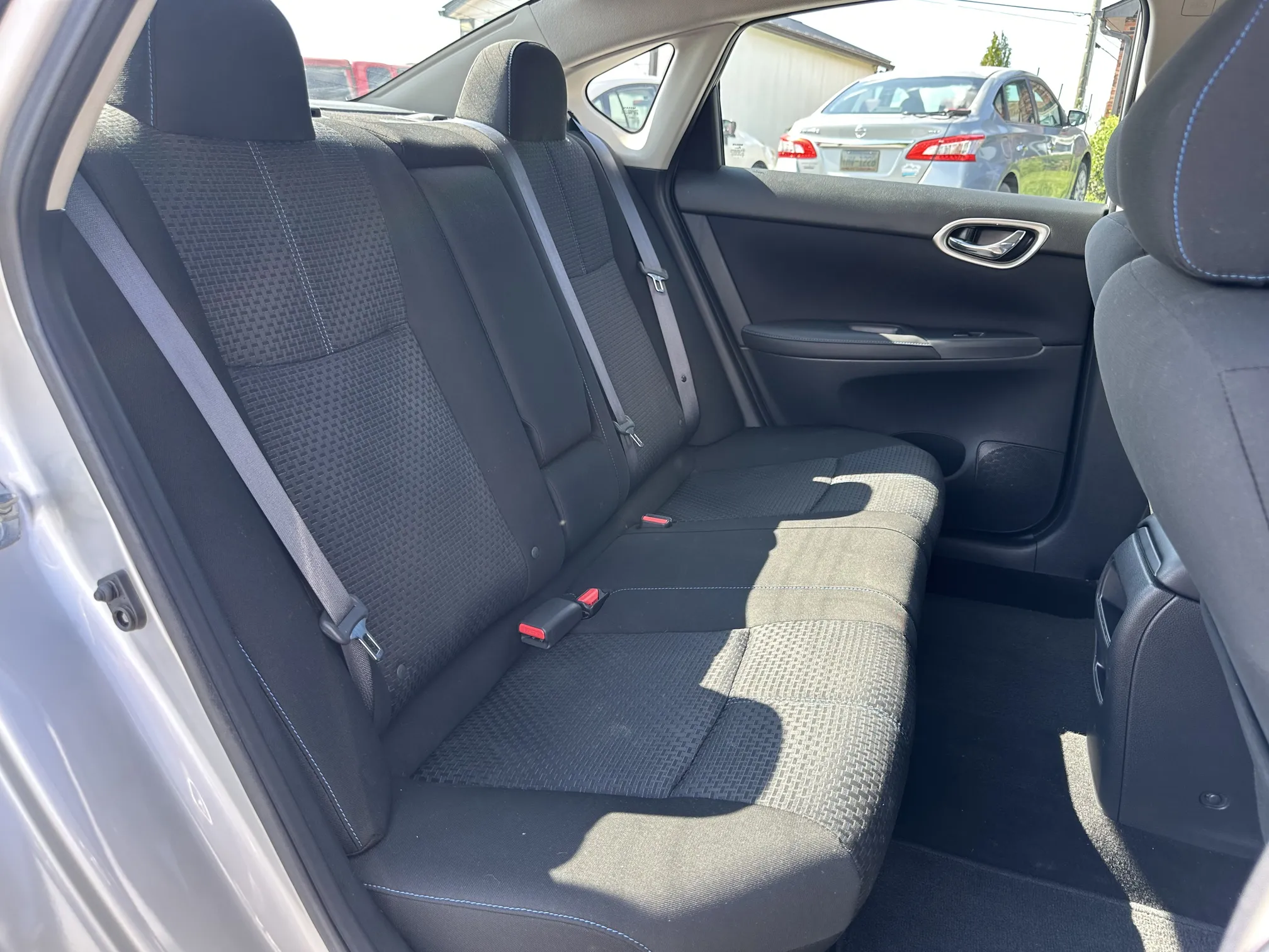 Rear seat