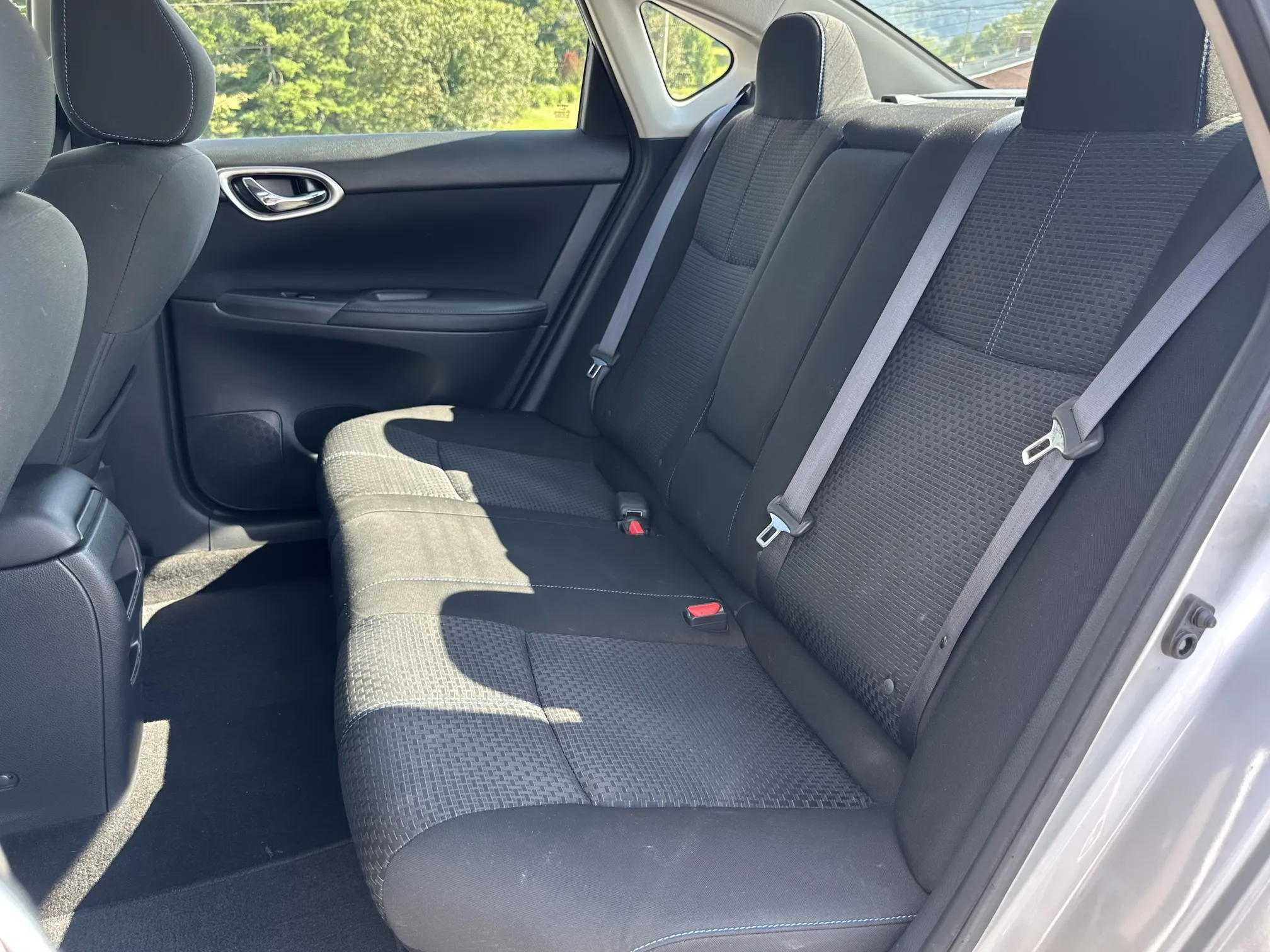 Rear seat