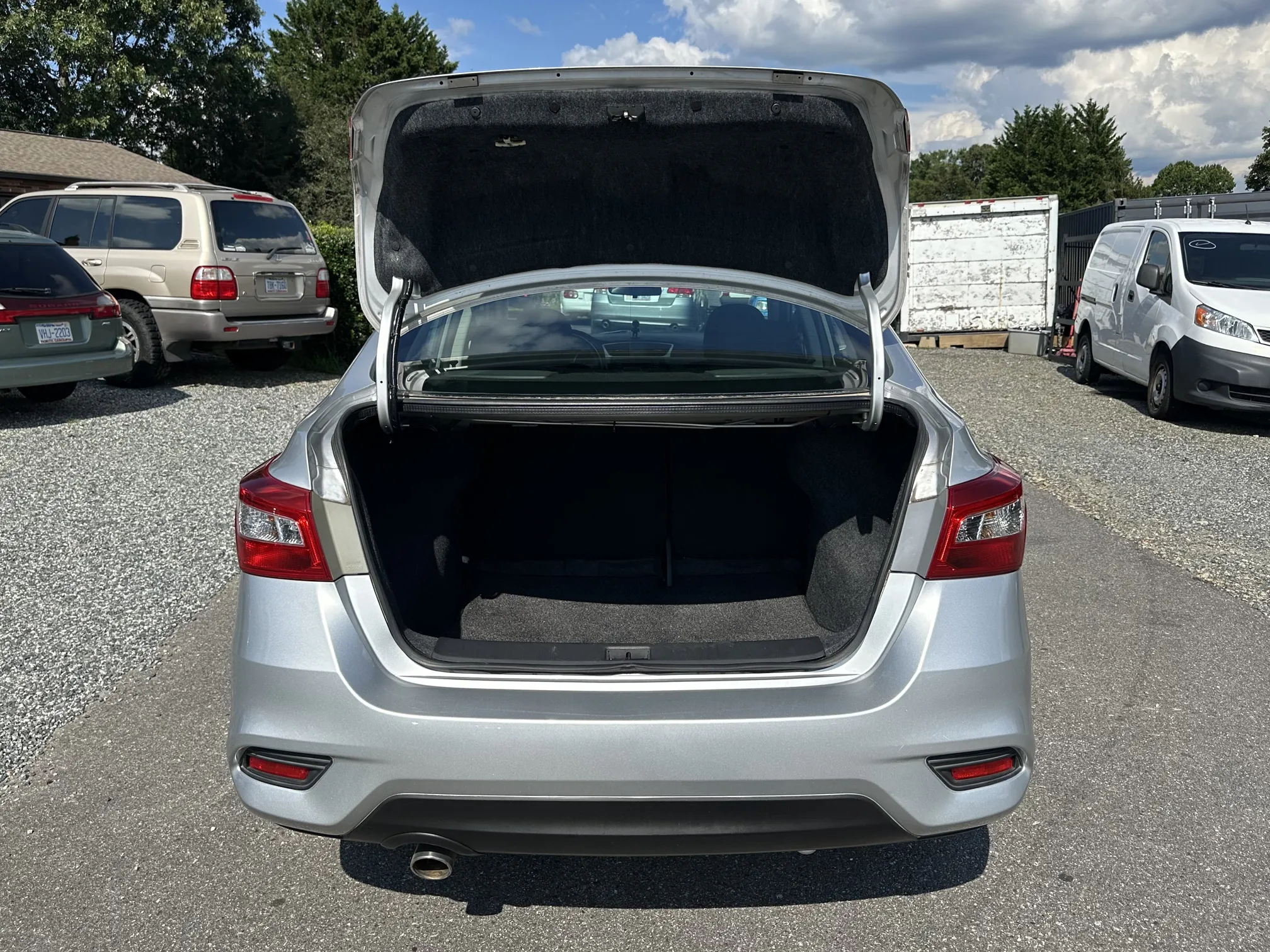 Cargo space