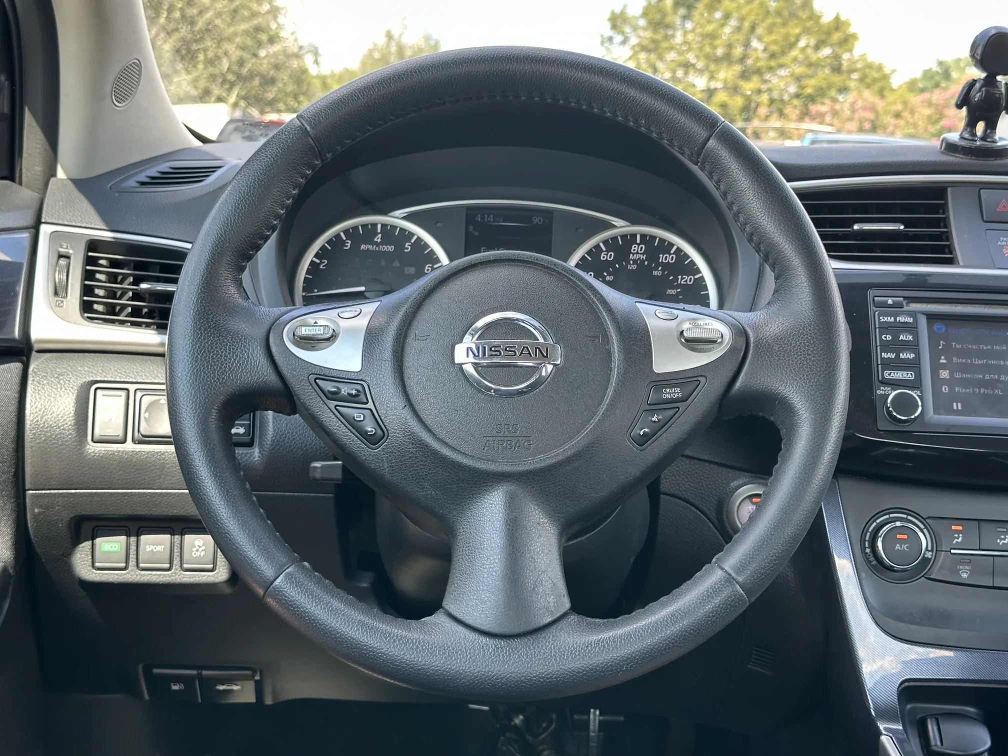 Steering wheel