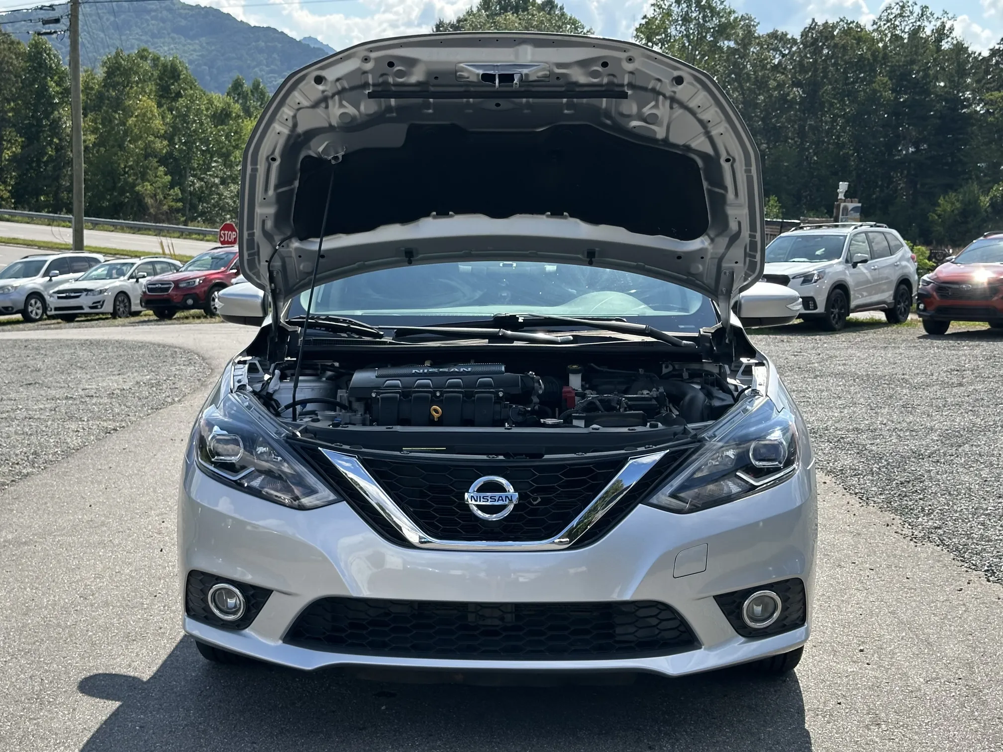 2017 Nissan Sentra SR - Silver