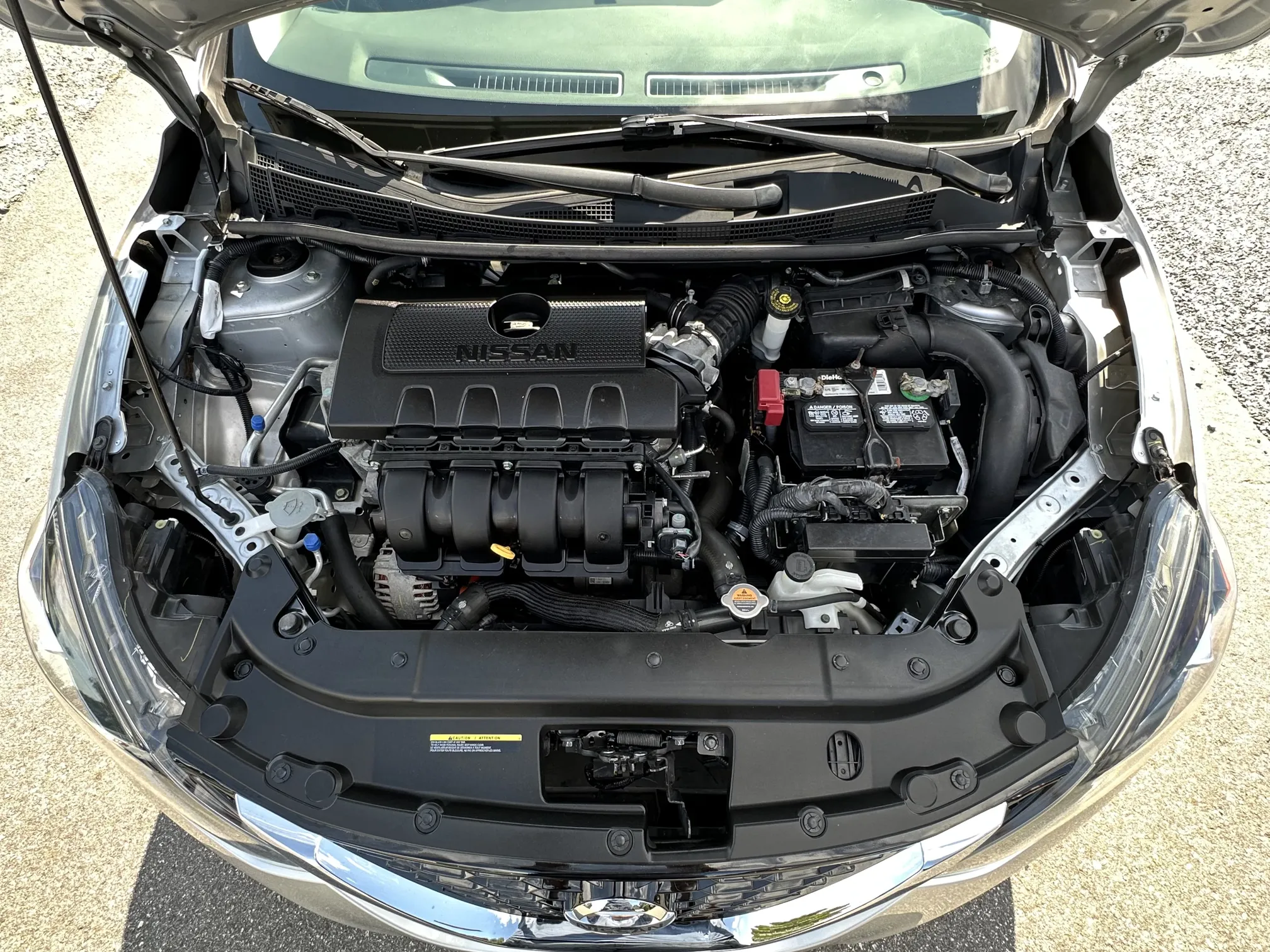 Engine bay