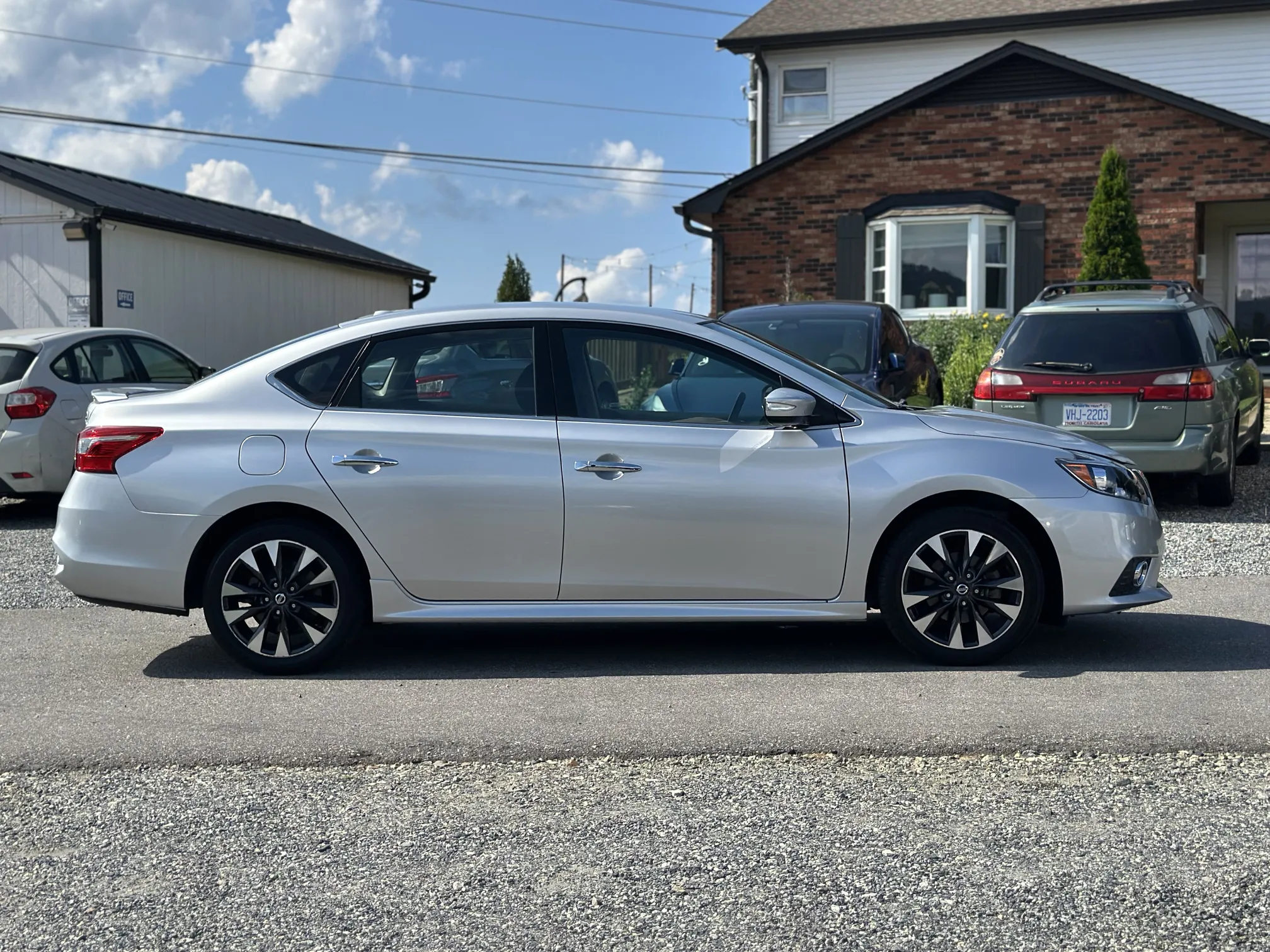 Passenger side