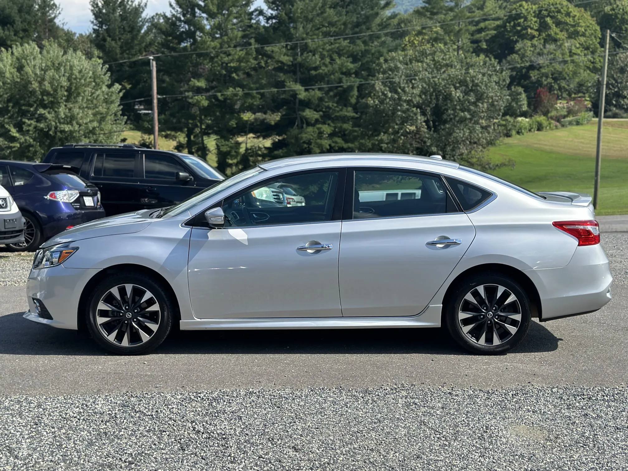 Driver side