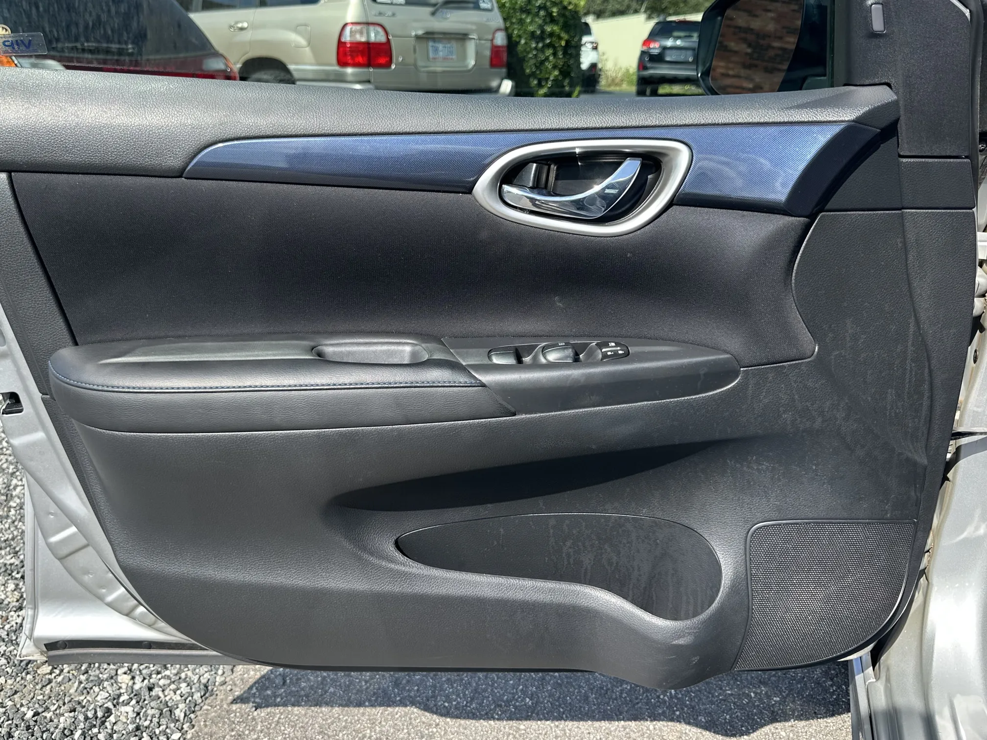 Driver door