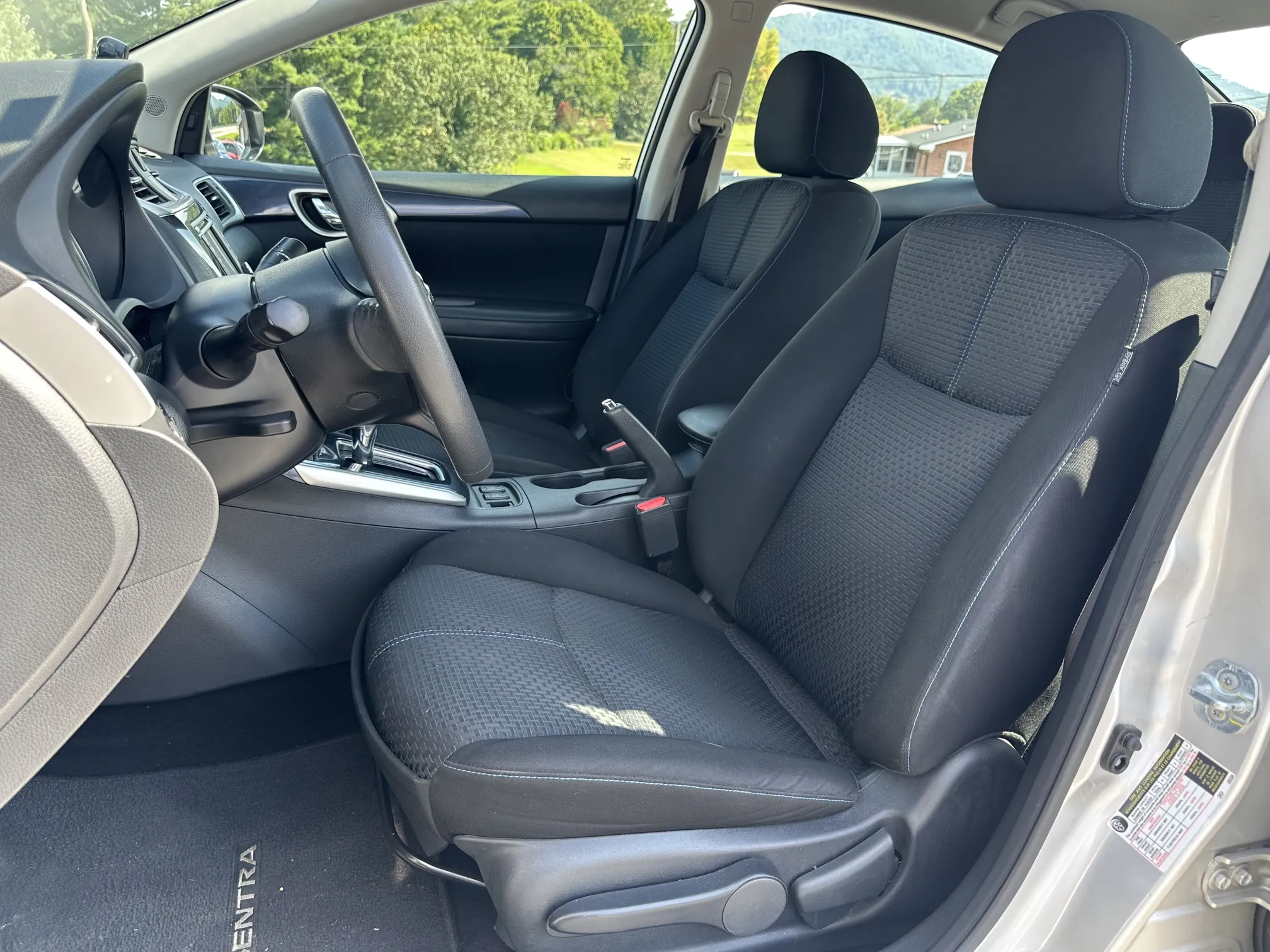 Driver seat