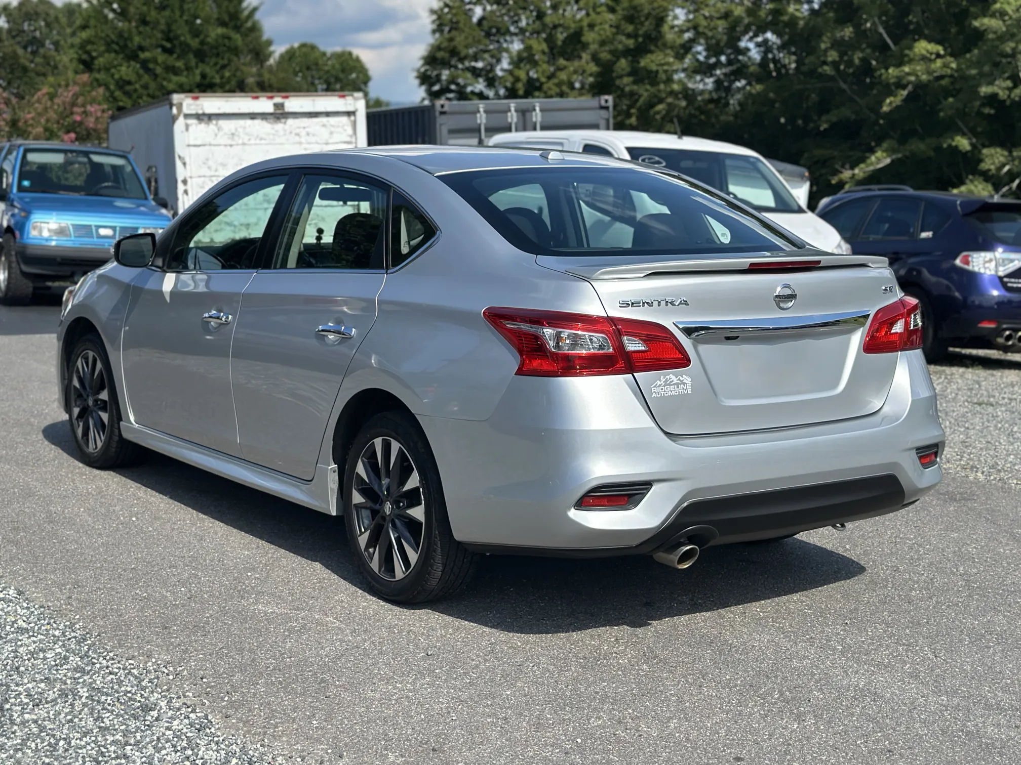Rear driver side