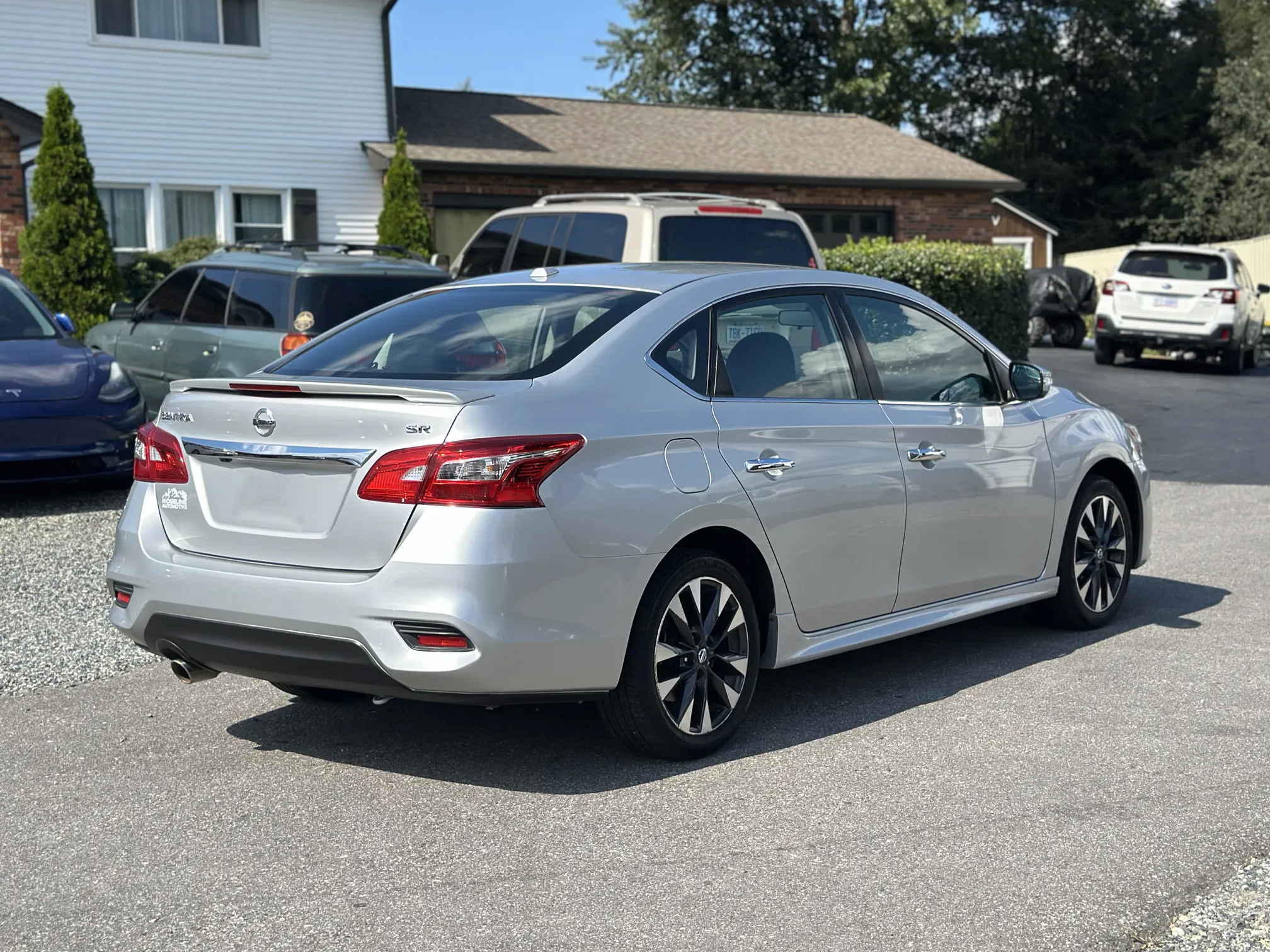 Rear passenger side