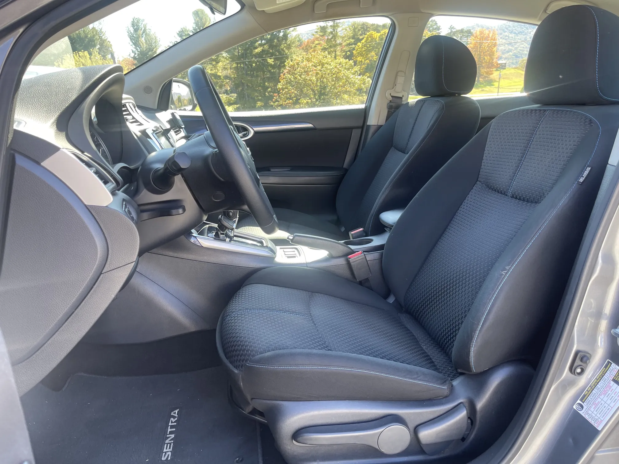 Driver seat