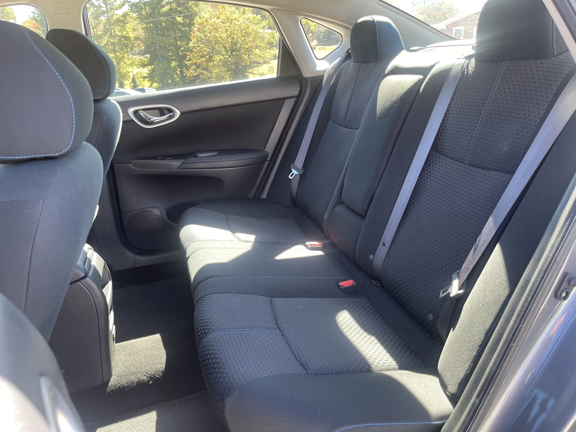 Rear seat