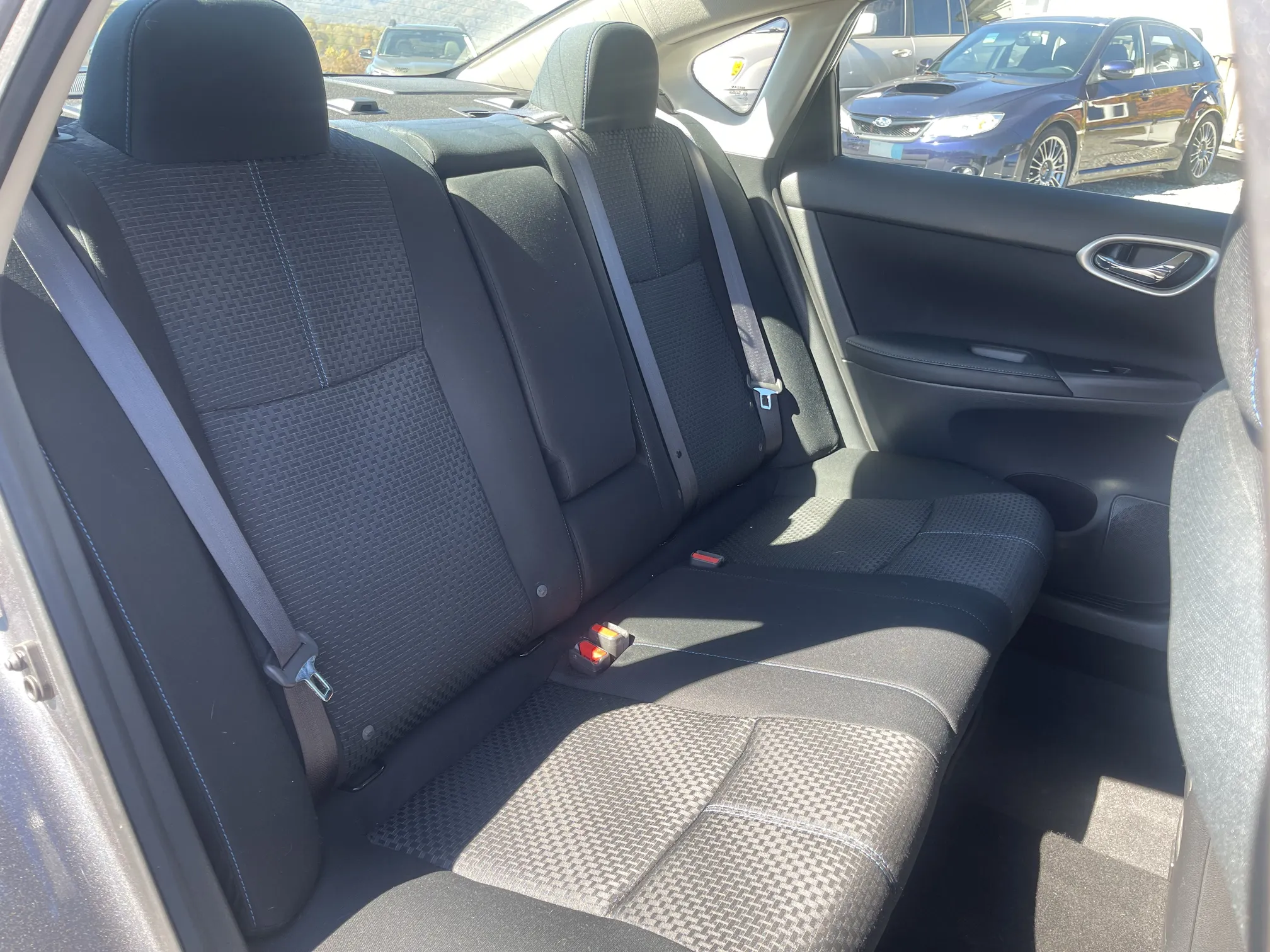 Rear seat