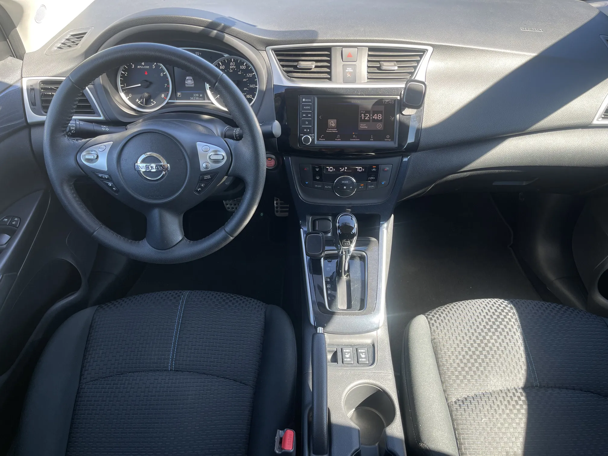 Center console