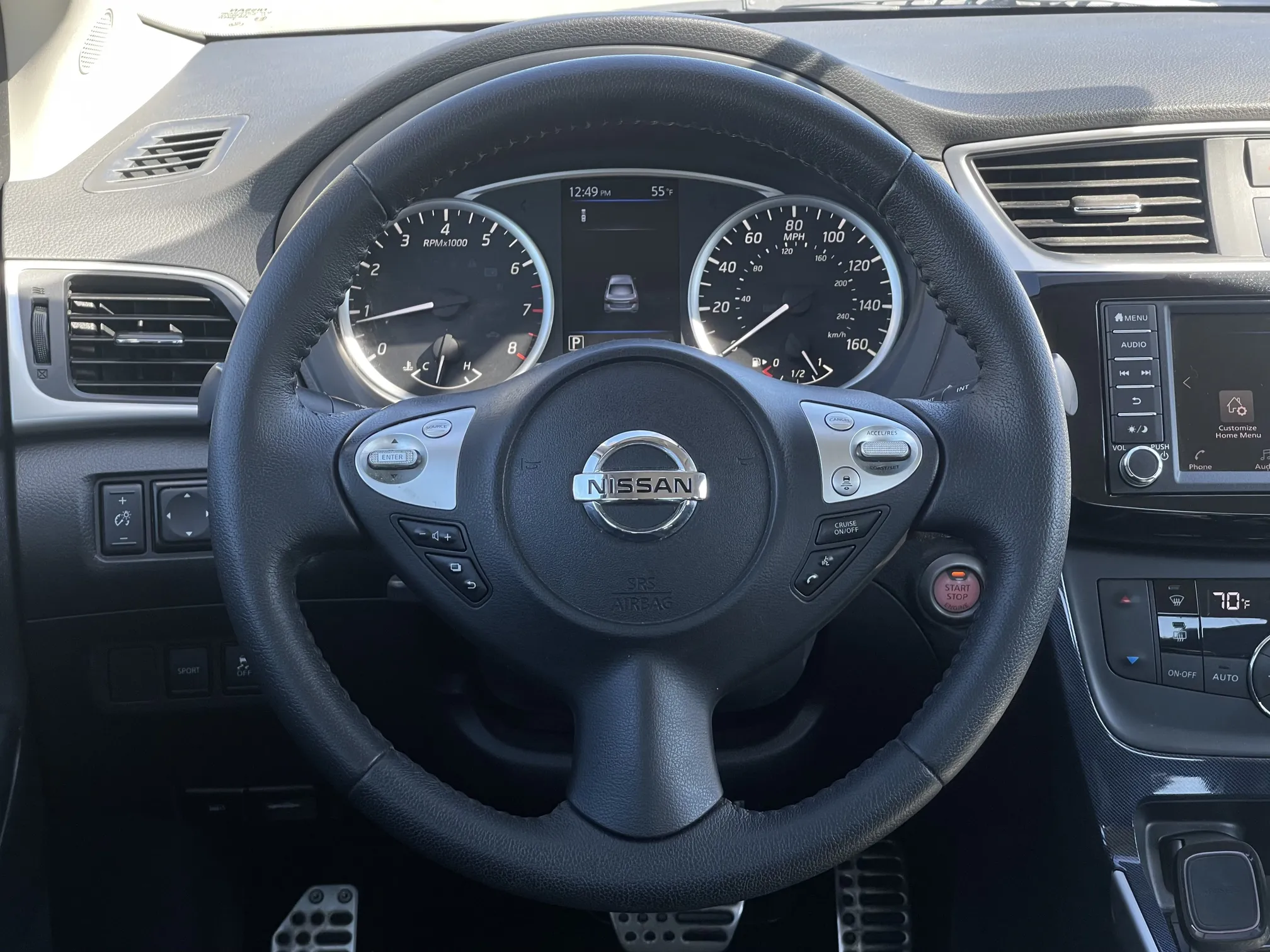 Steering wheel