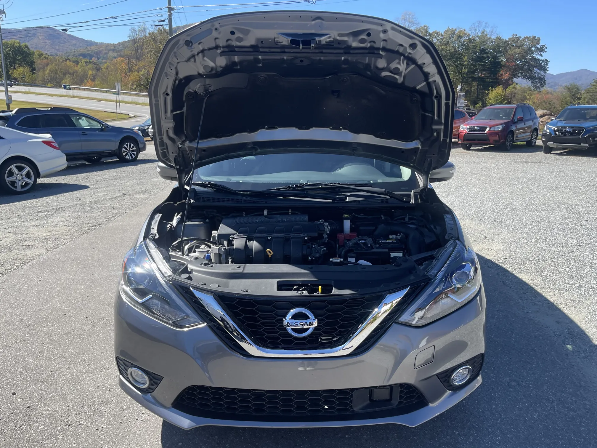 Engine bay