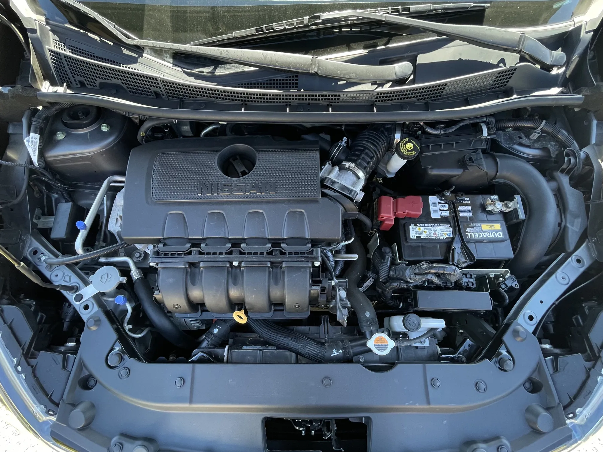 Engine bay