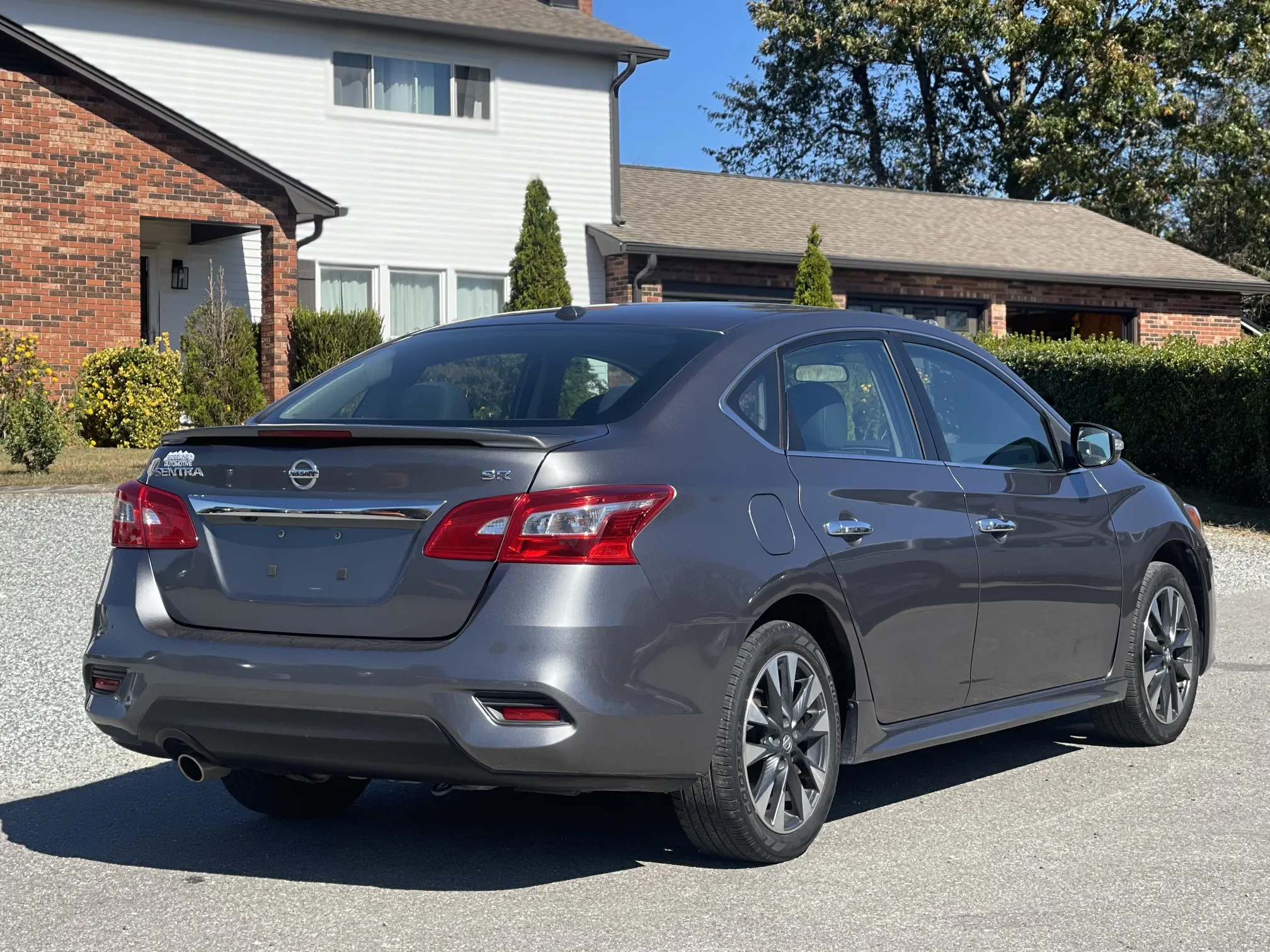 Rear passenger side