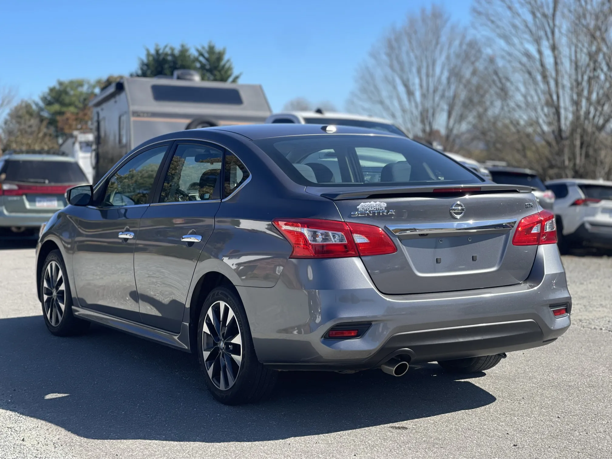 Rear driver side