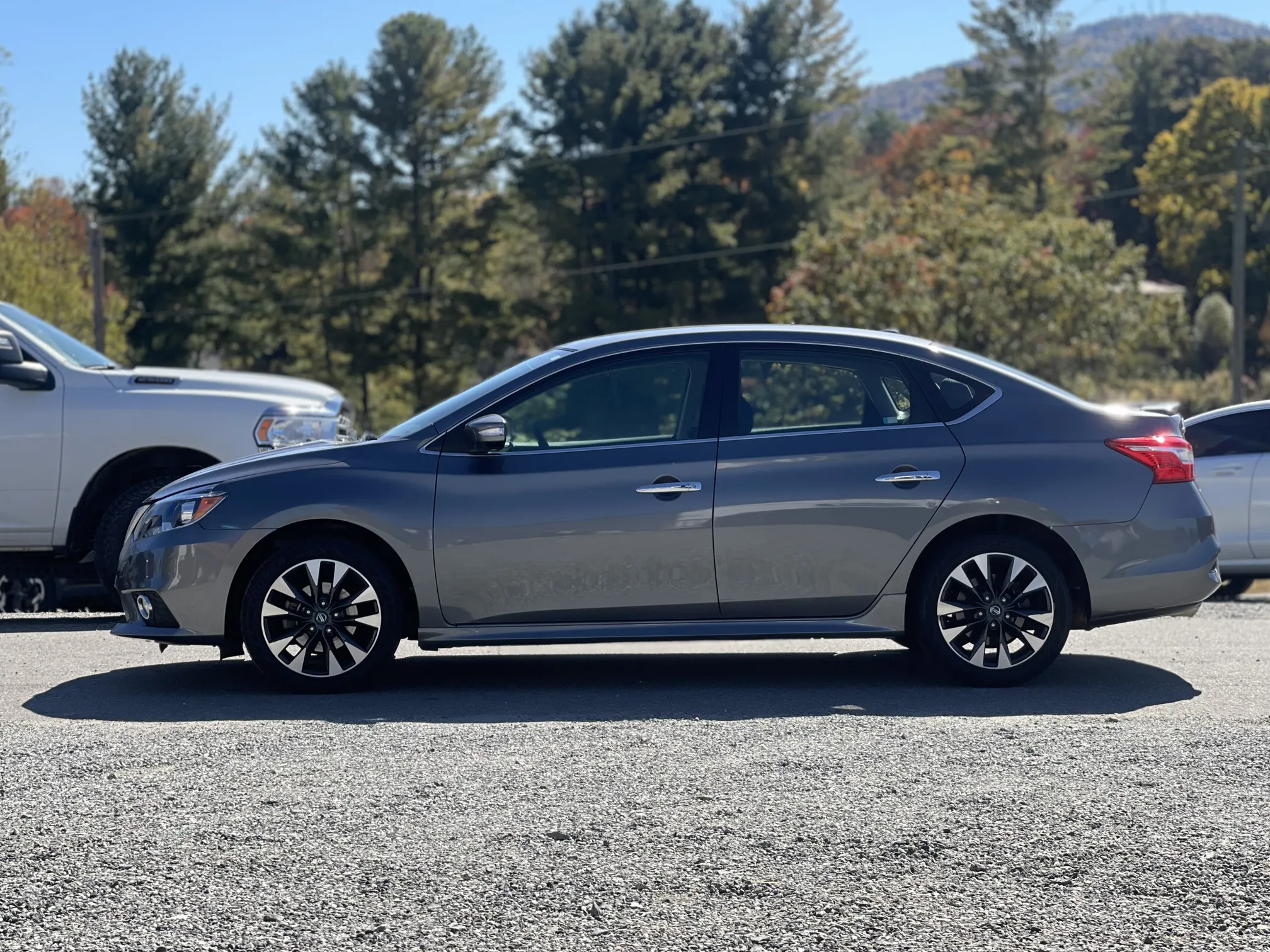 Driver side