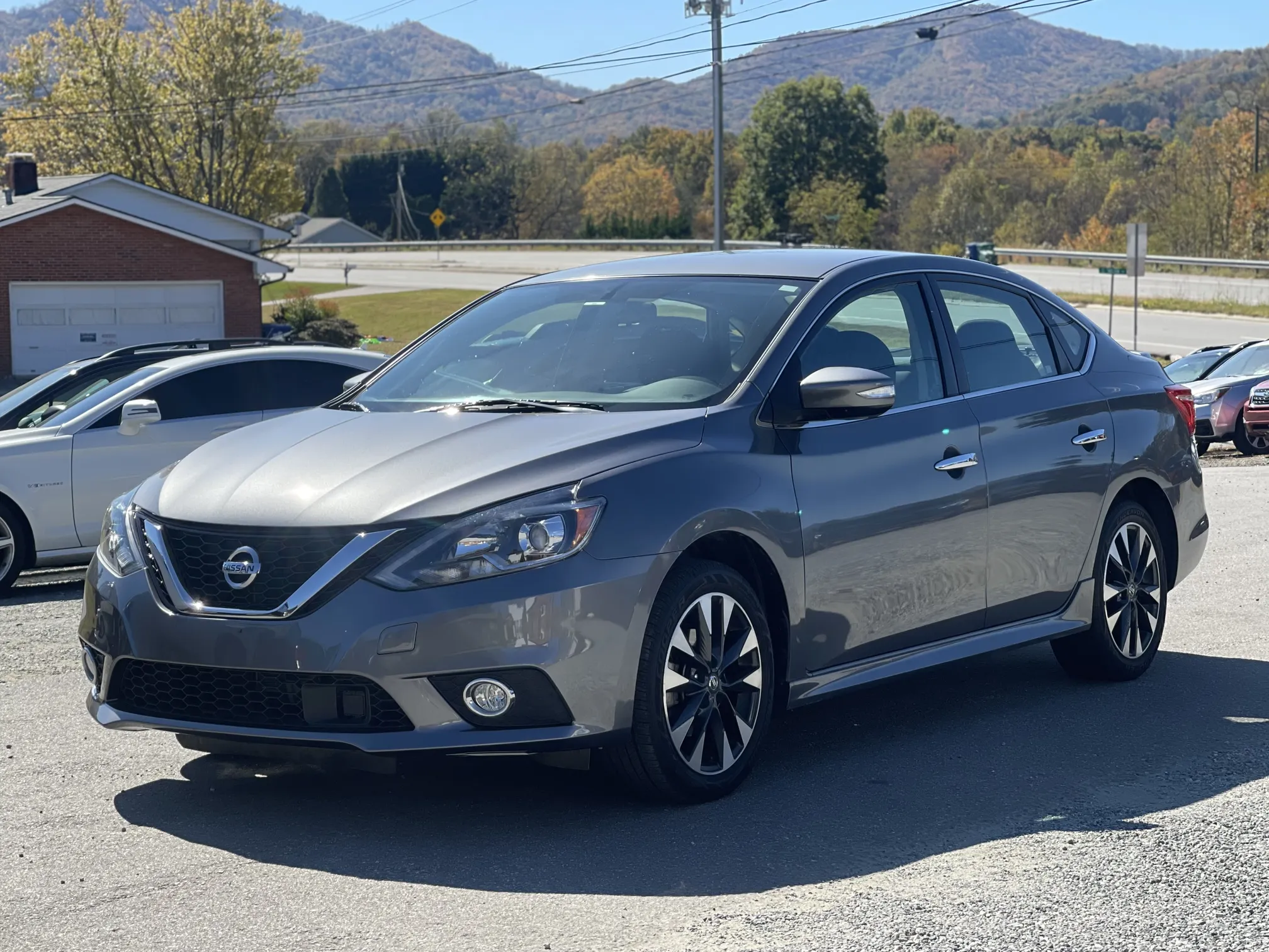 Front driver side