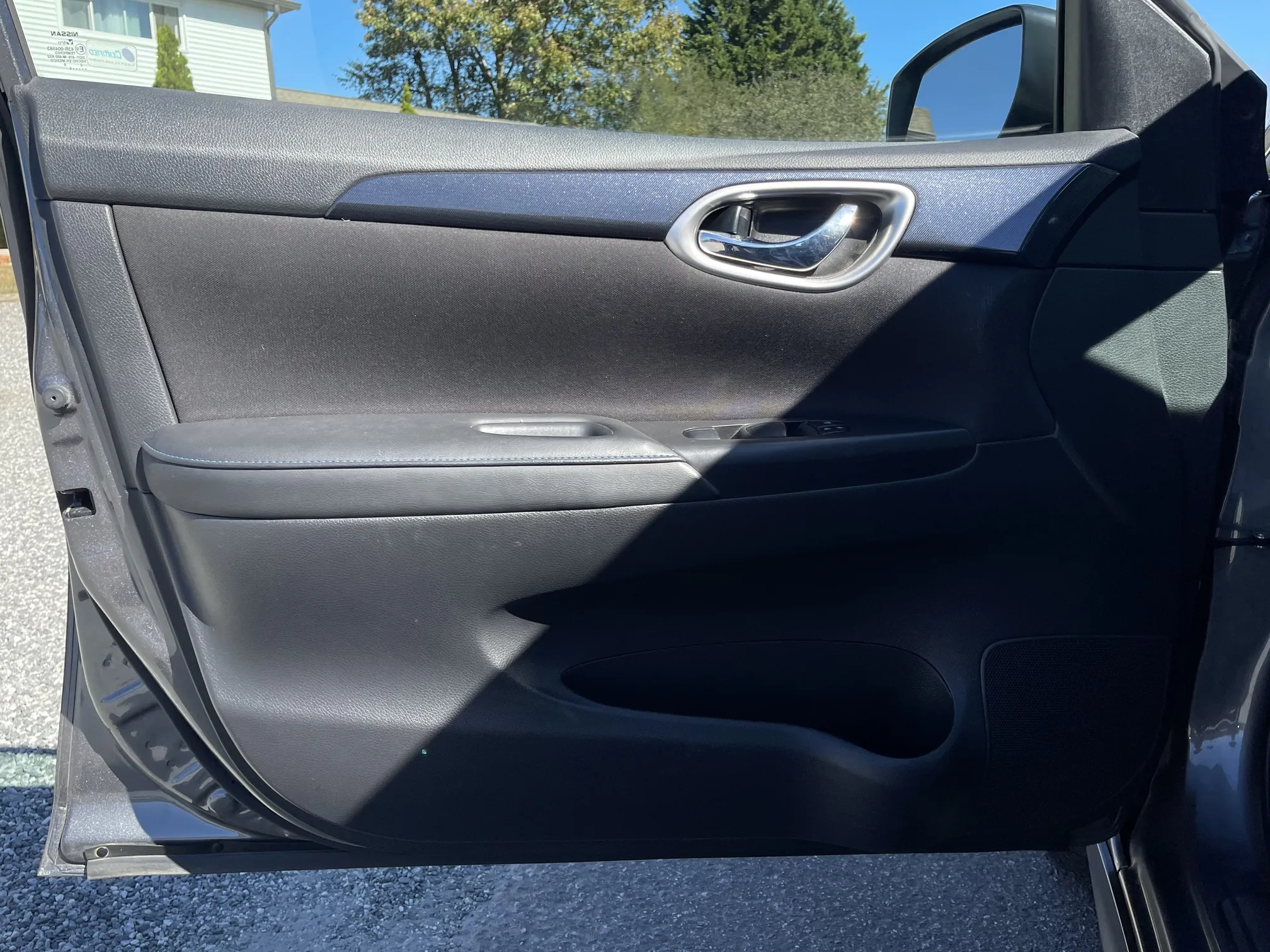 Driver door