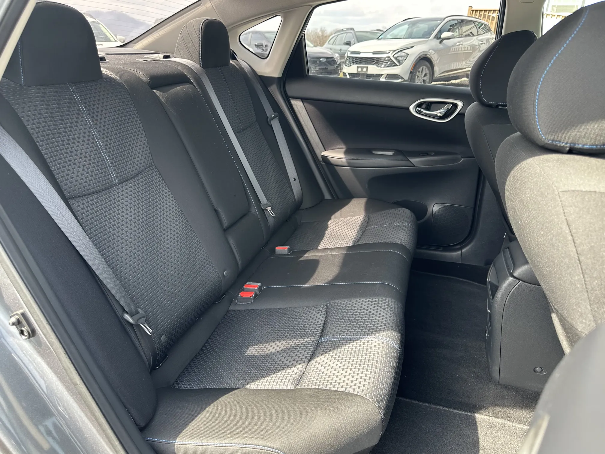 2018 Nissan Sentra sr