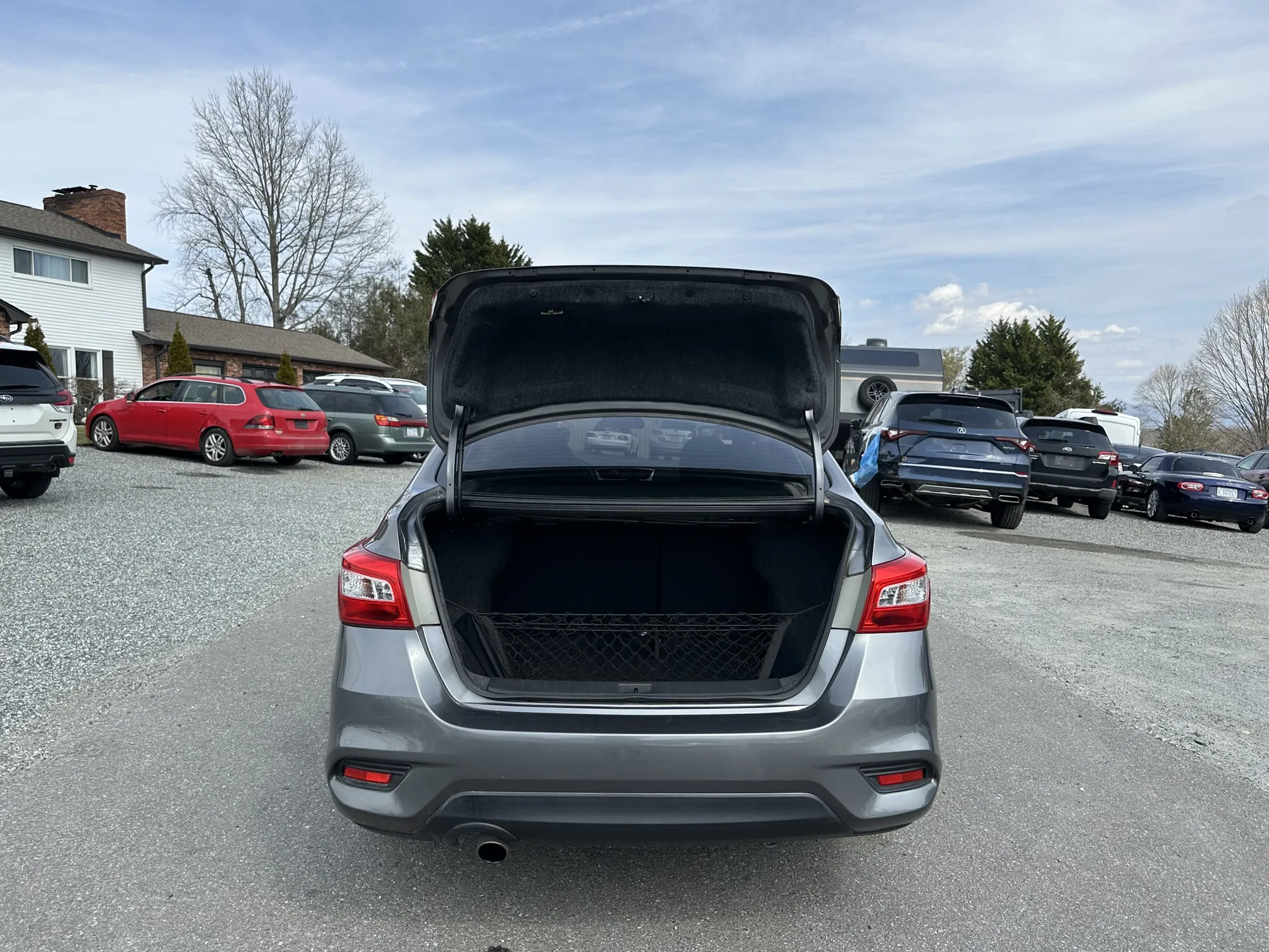 2018 Nissan Sentra sr