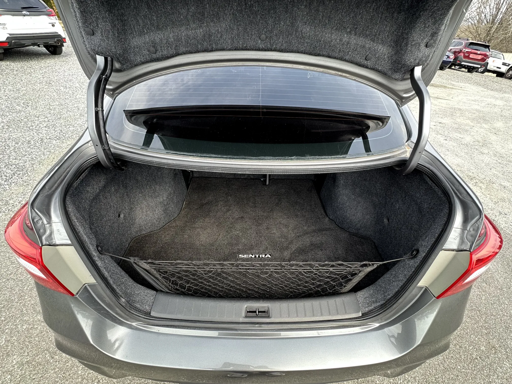 2018 Nissan Sentra sr
