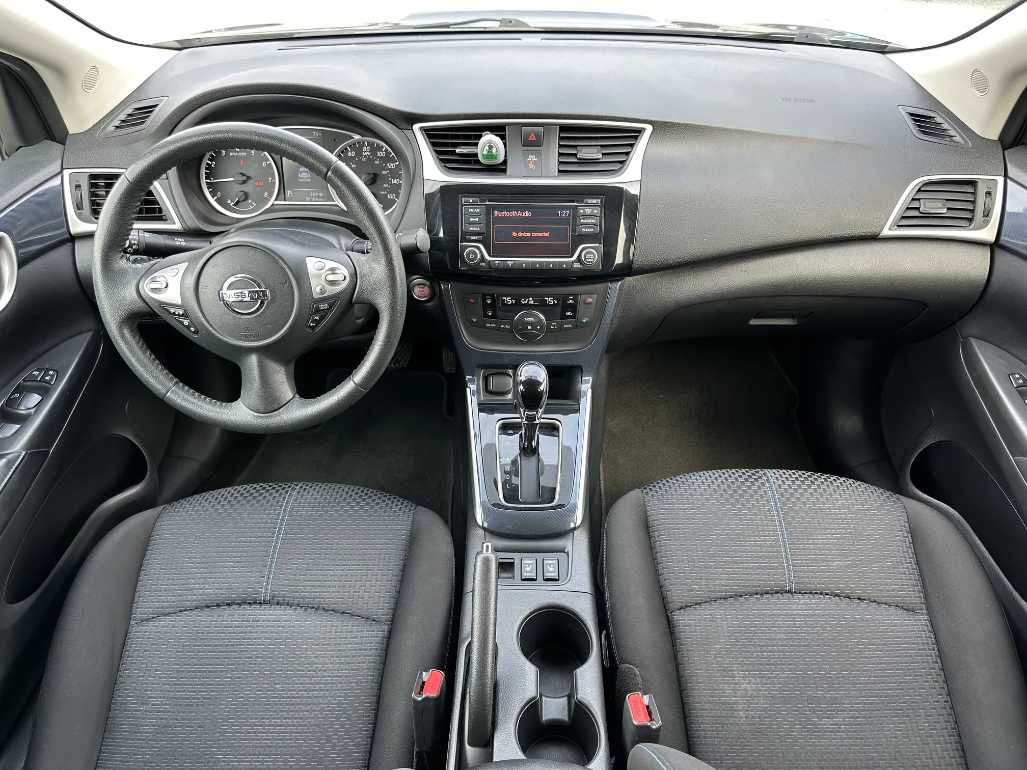 2018 Nissan Sentra sr