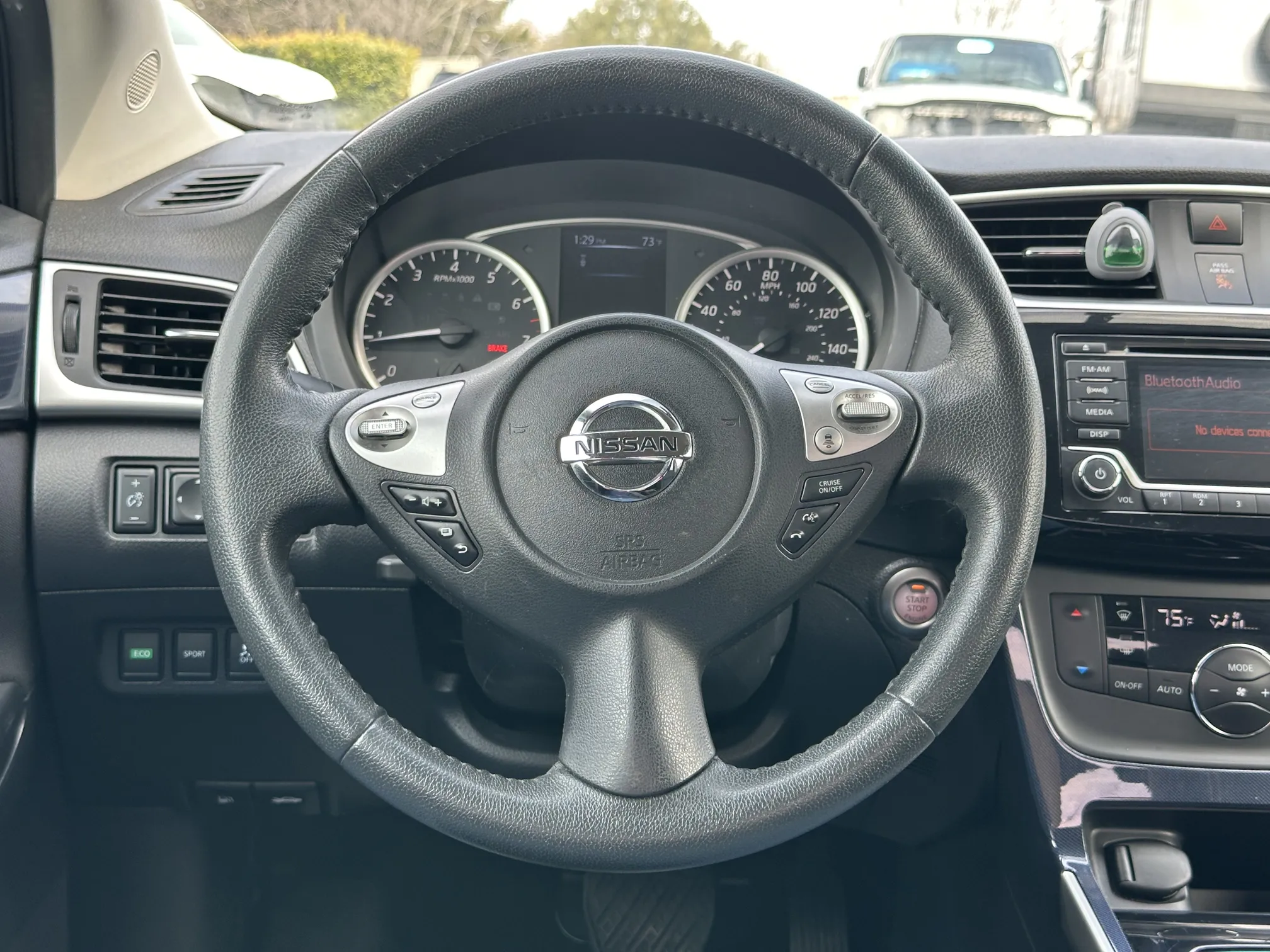 2018 Nissan Sentra sr