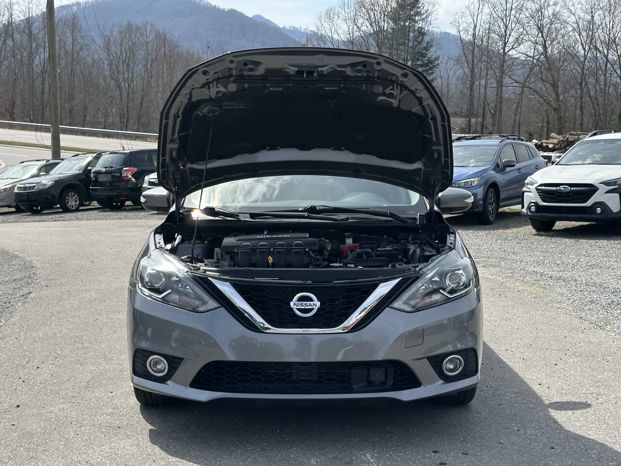 2018 Nissan Sentra sr