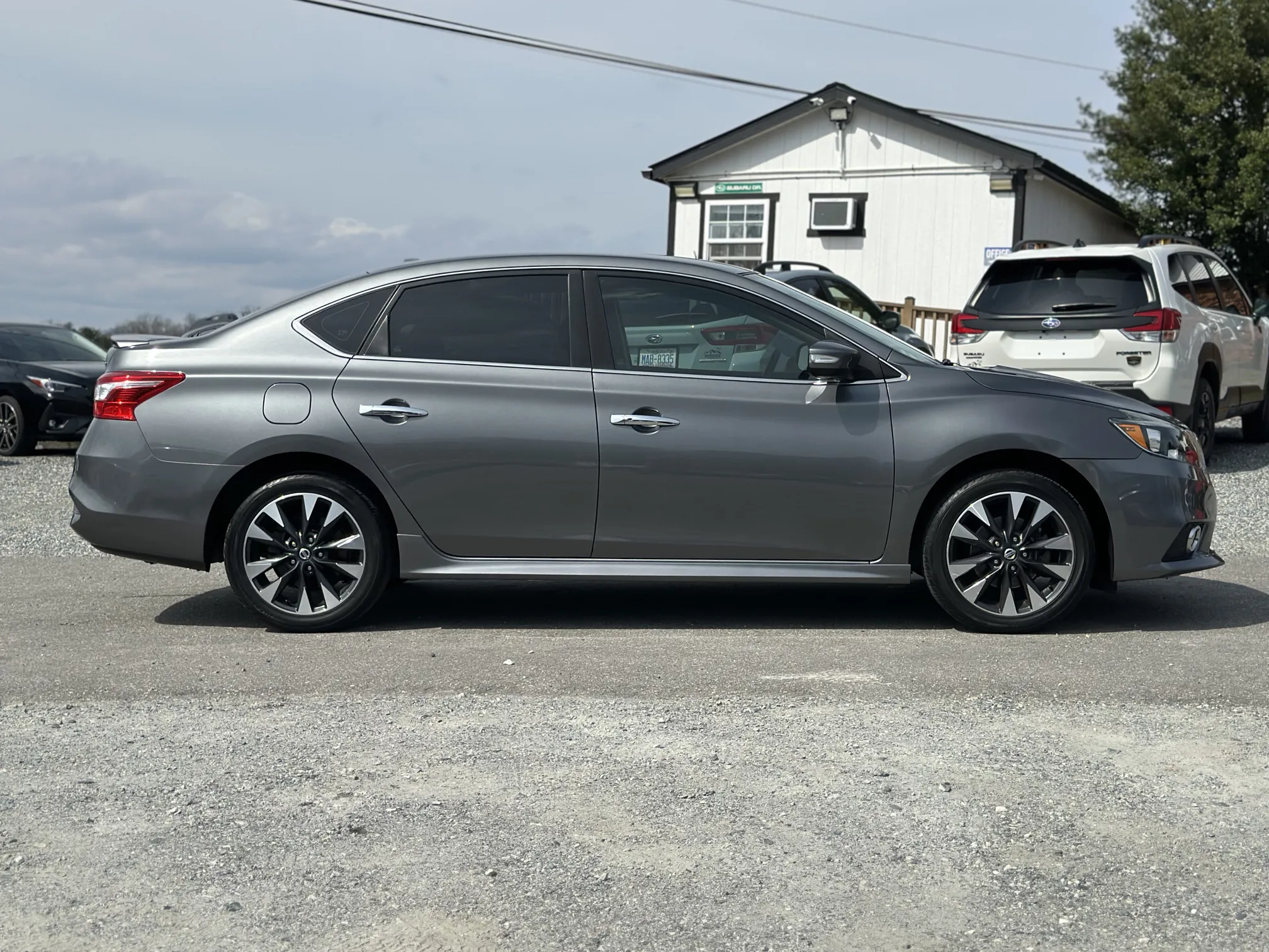 2018 Nissan Sentra sr