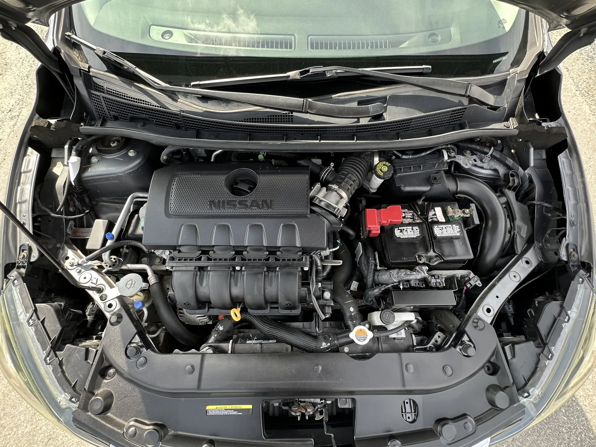 2018 Nissan Sentra sr