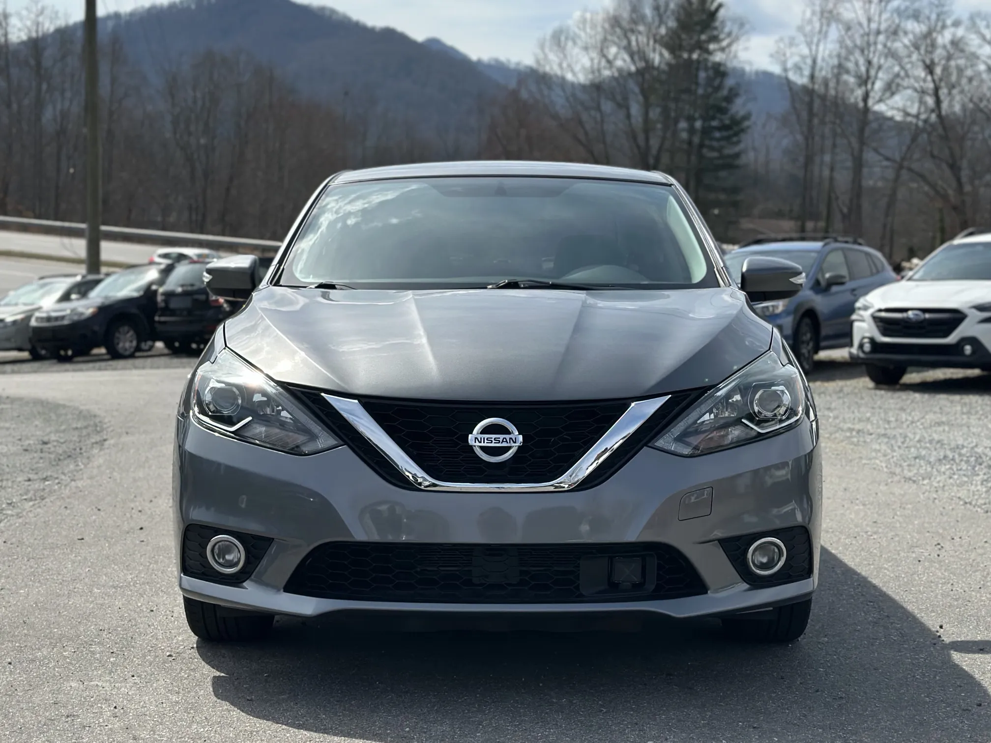 2018 Nissan Sentra sr
