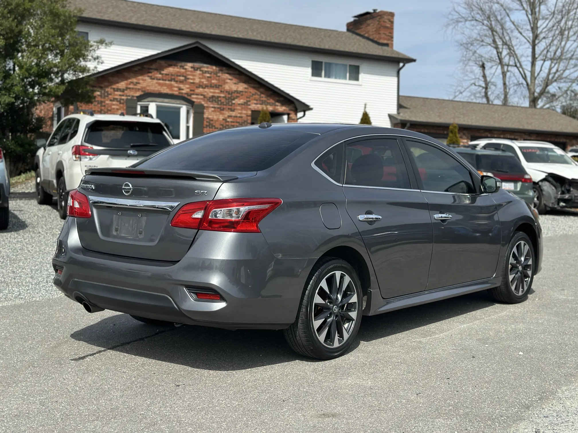 2018 Nissan Sentra sr