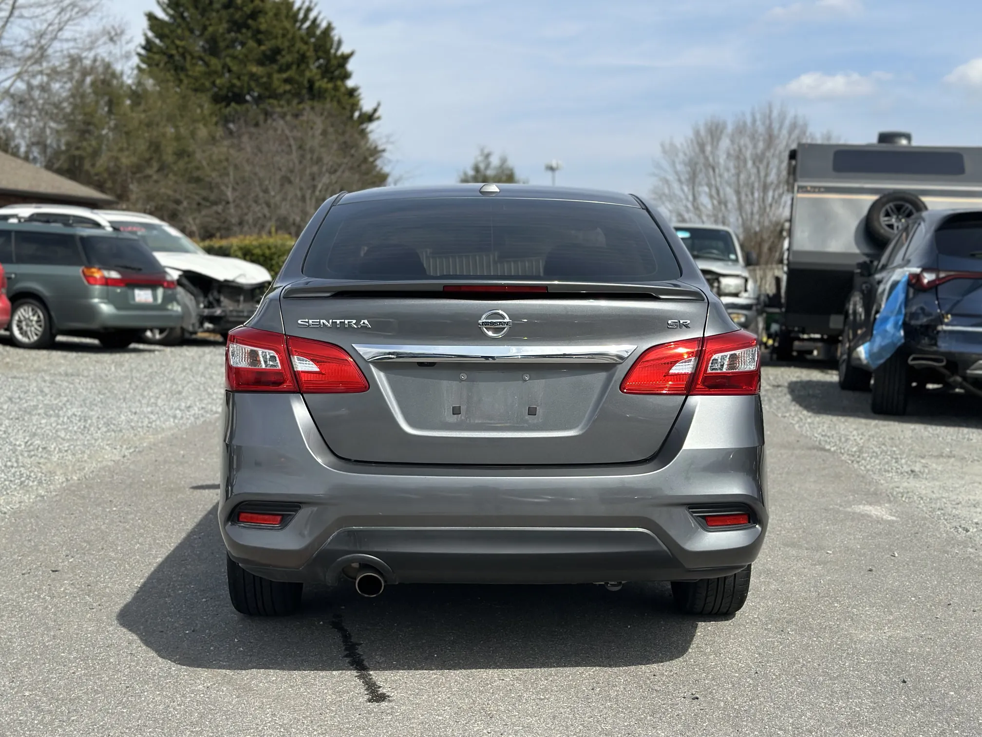 2018 Nissan Sentra sr
