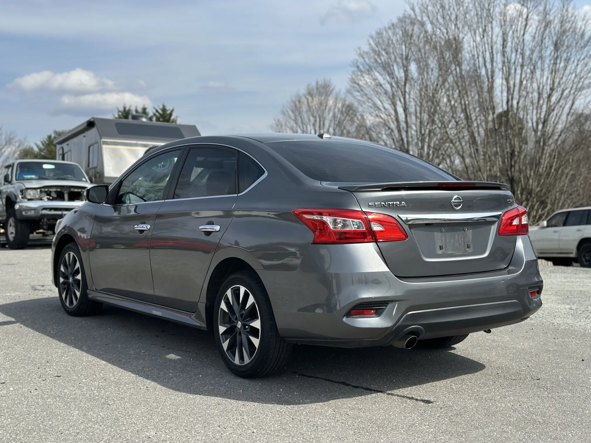 2018 Nissan Sentra sr