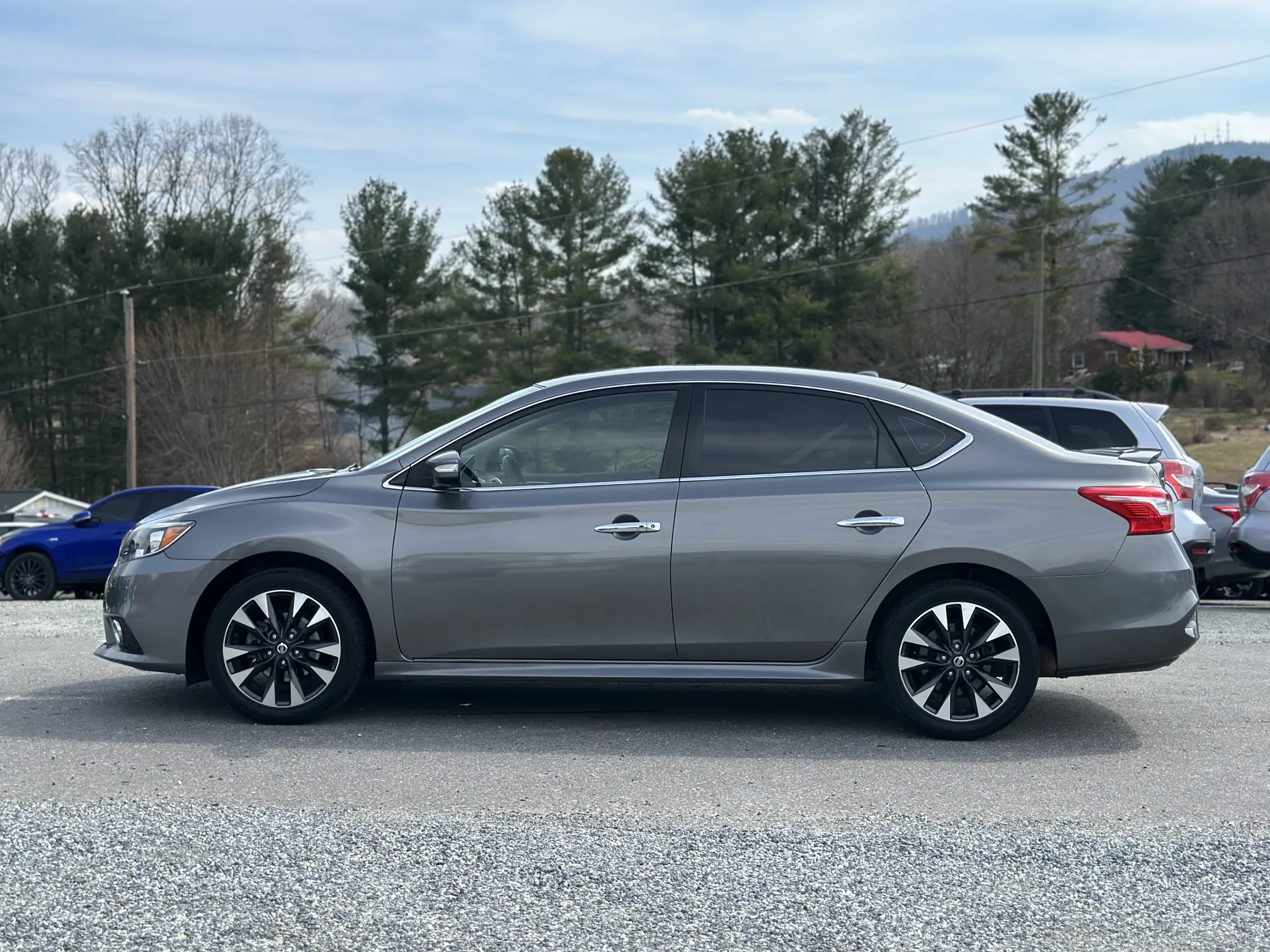 2018 Nissan Sentra sr