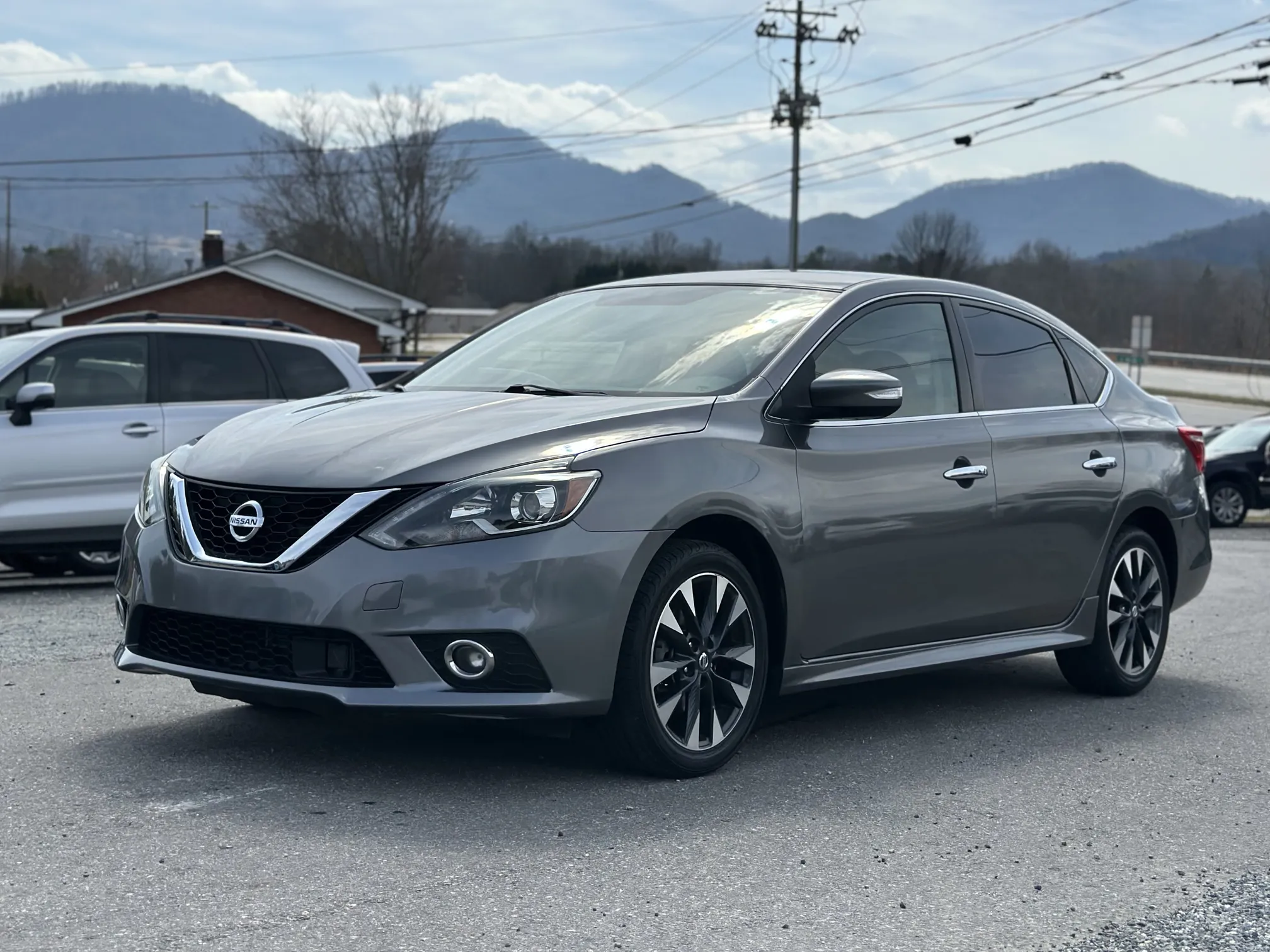 2018 Nissan Sentra sr