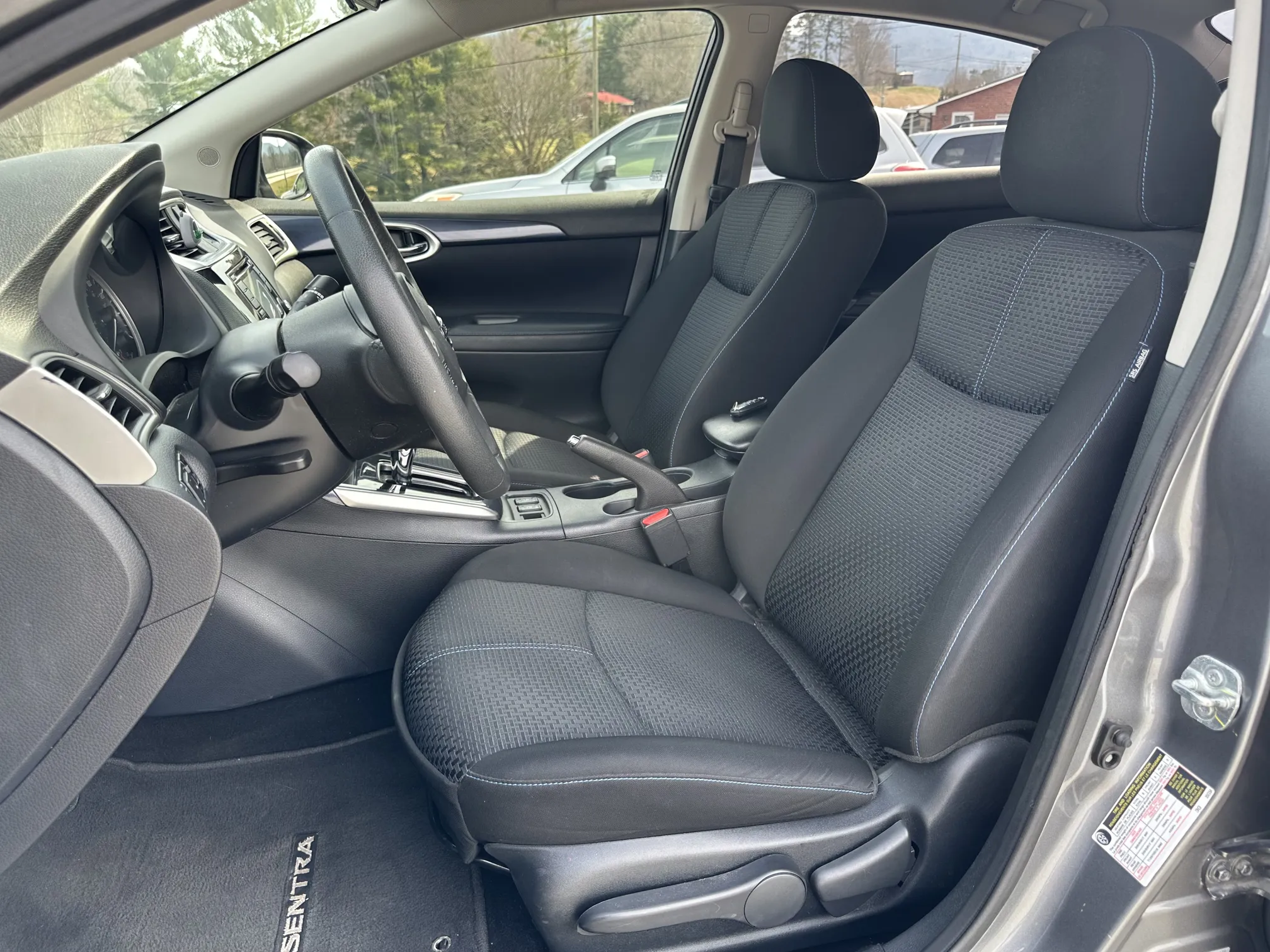 2018 Nissan Sentra sr