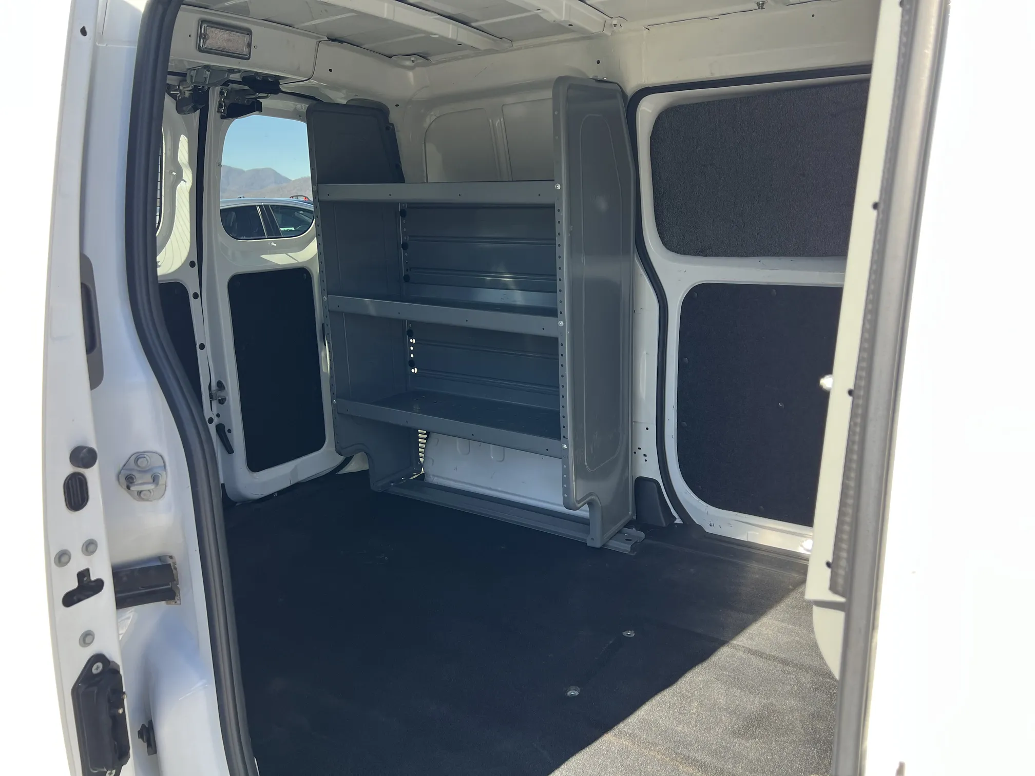 2017 Nissan NV200 S
