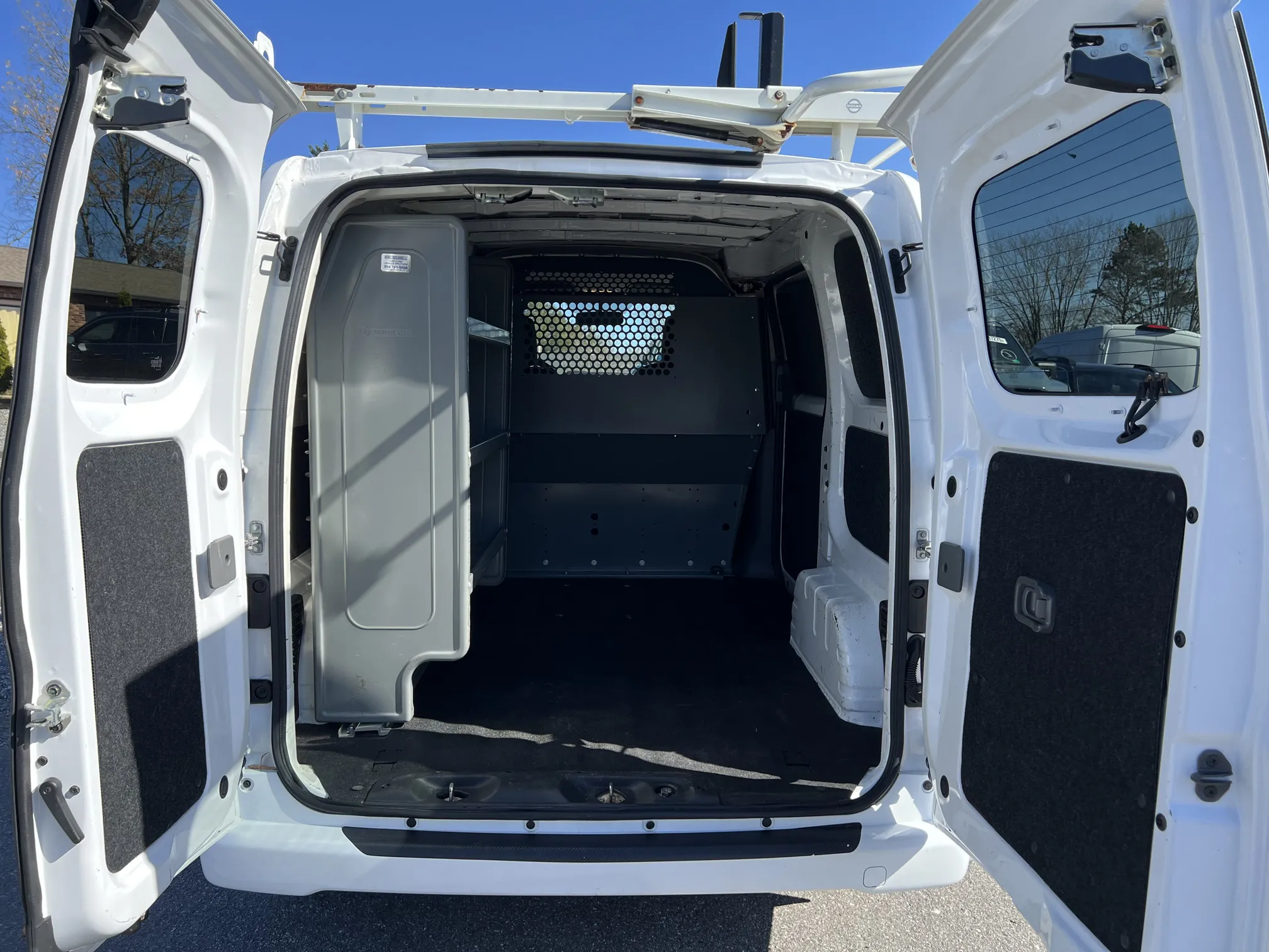 2017 Nissan NV200 S