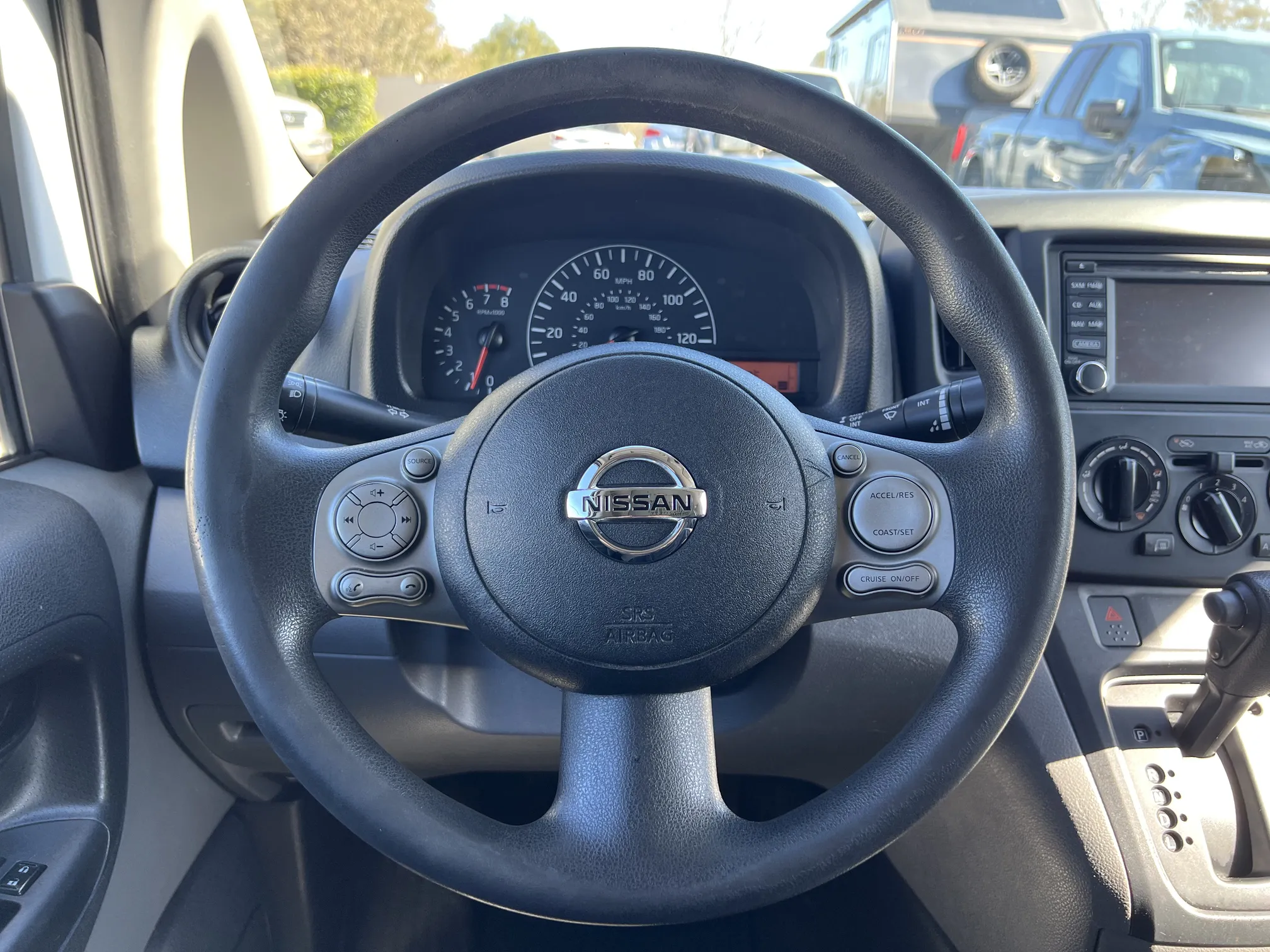 2017 Nissan NV200 S