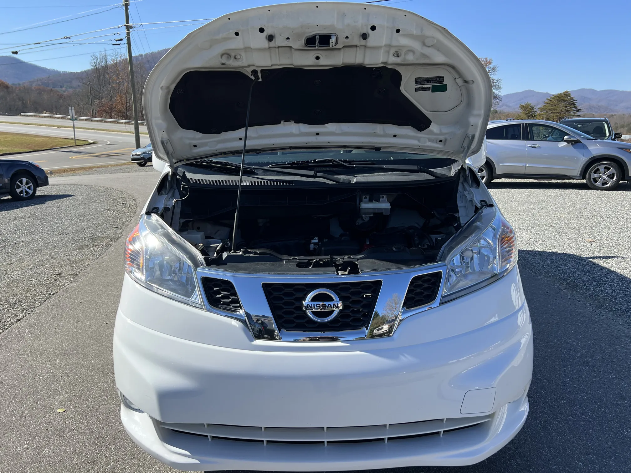 2017 Nissan NV200 S