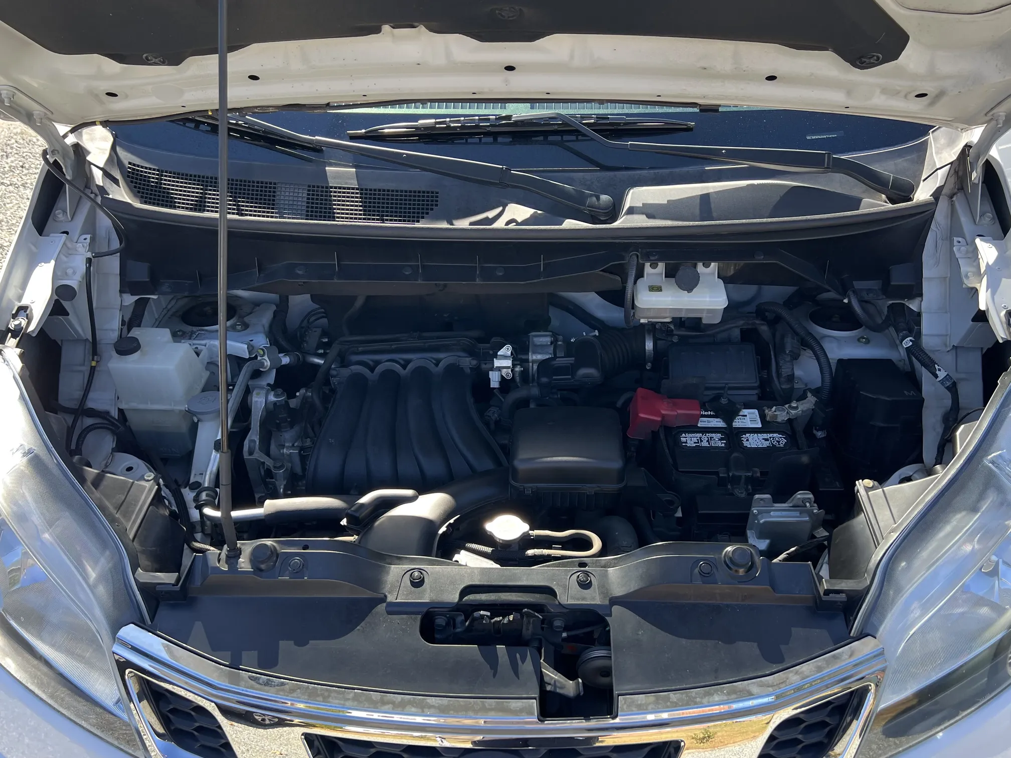 2017 Nissan NV200 S